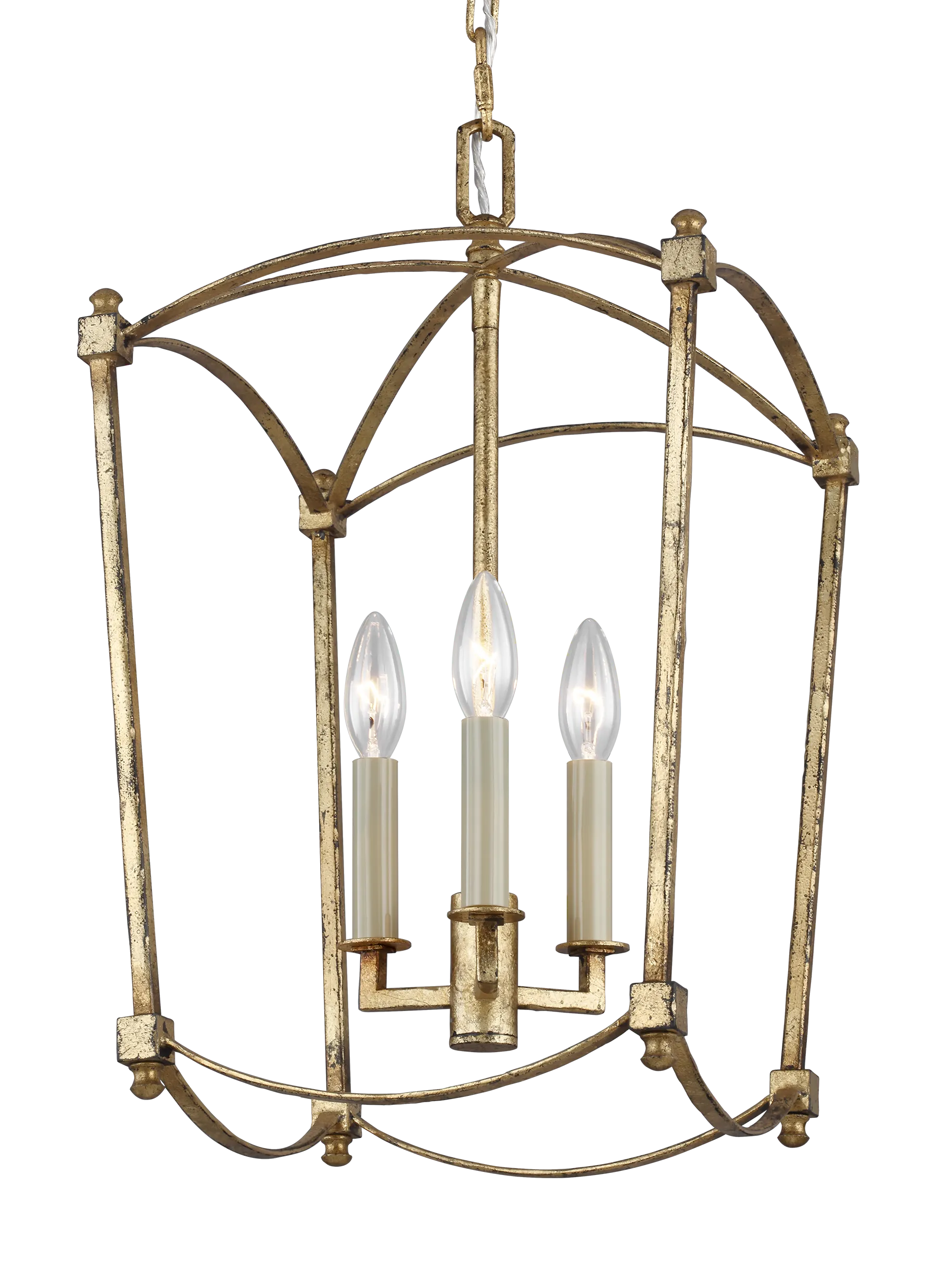 Sean Lavin by Visual Comfort Studio Thayer Mini Lantern, Antique