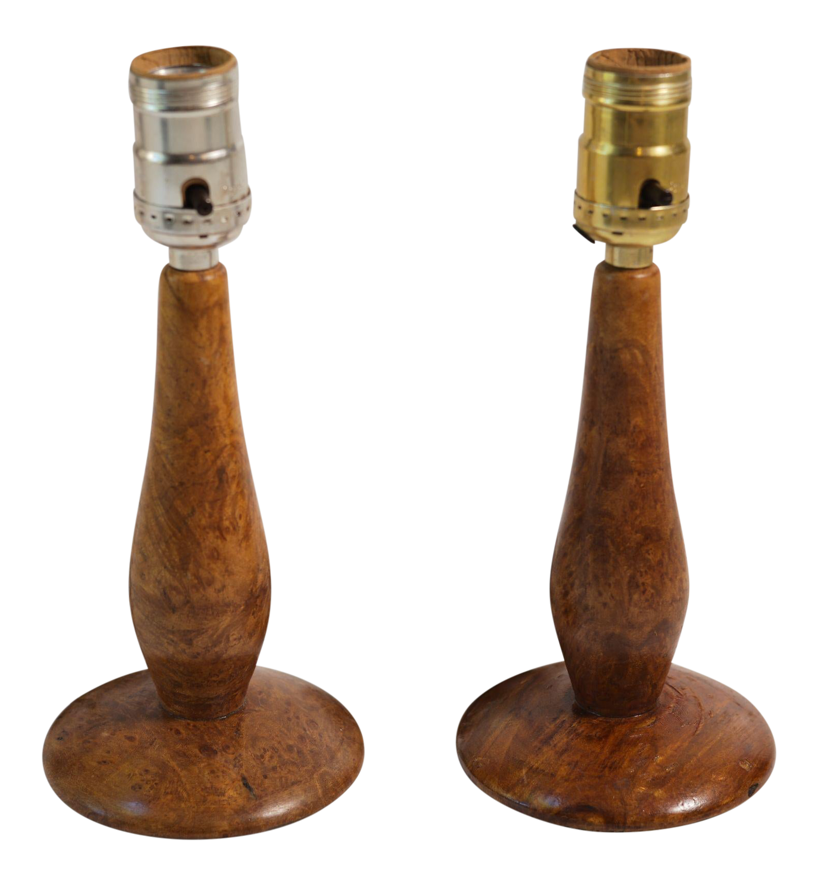 small console table lamps