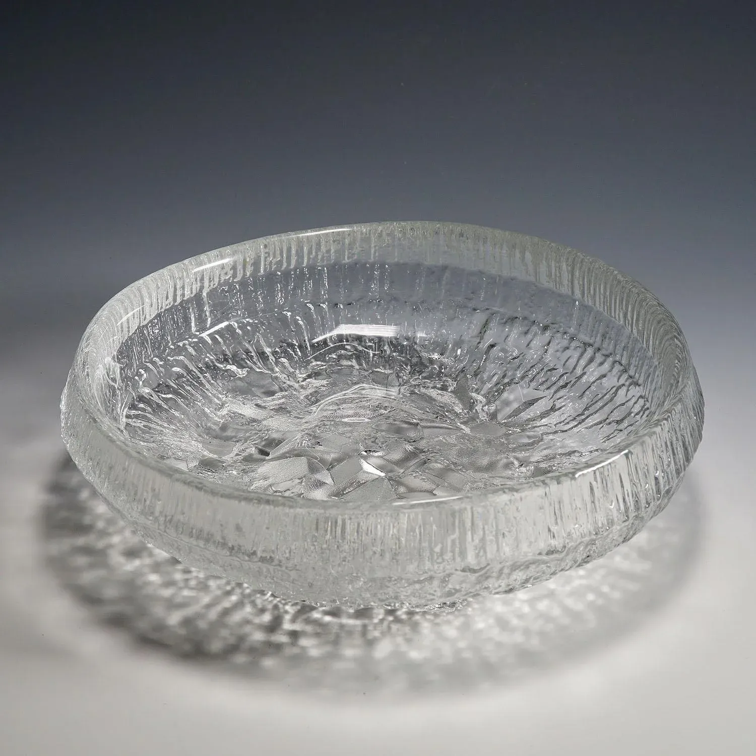 Ice Glass Bowl \