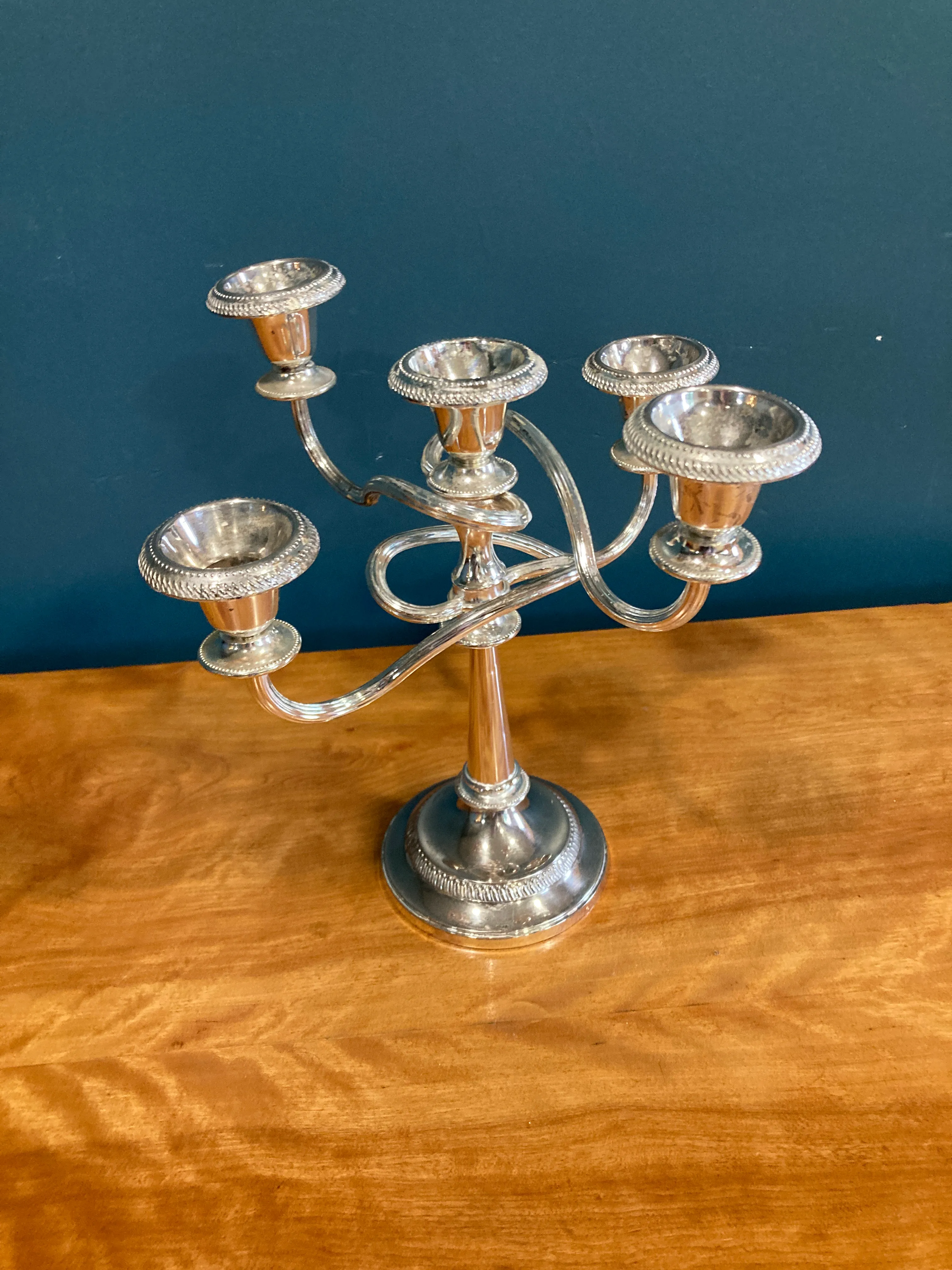 Silver plated sale zinc