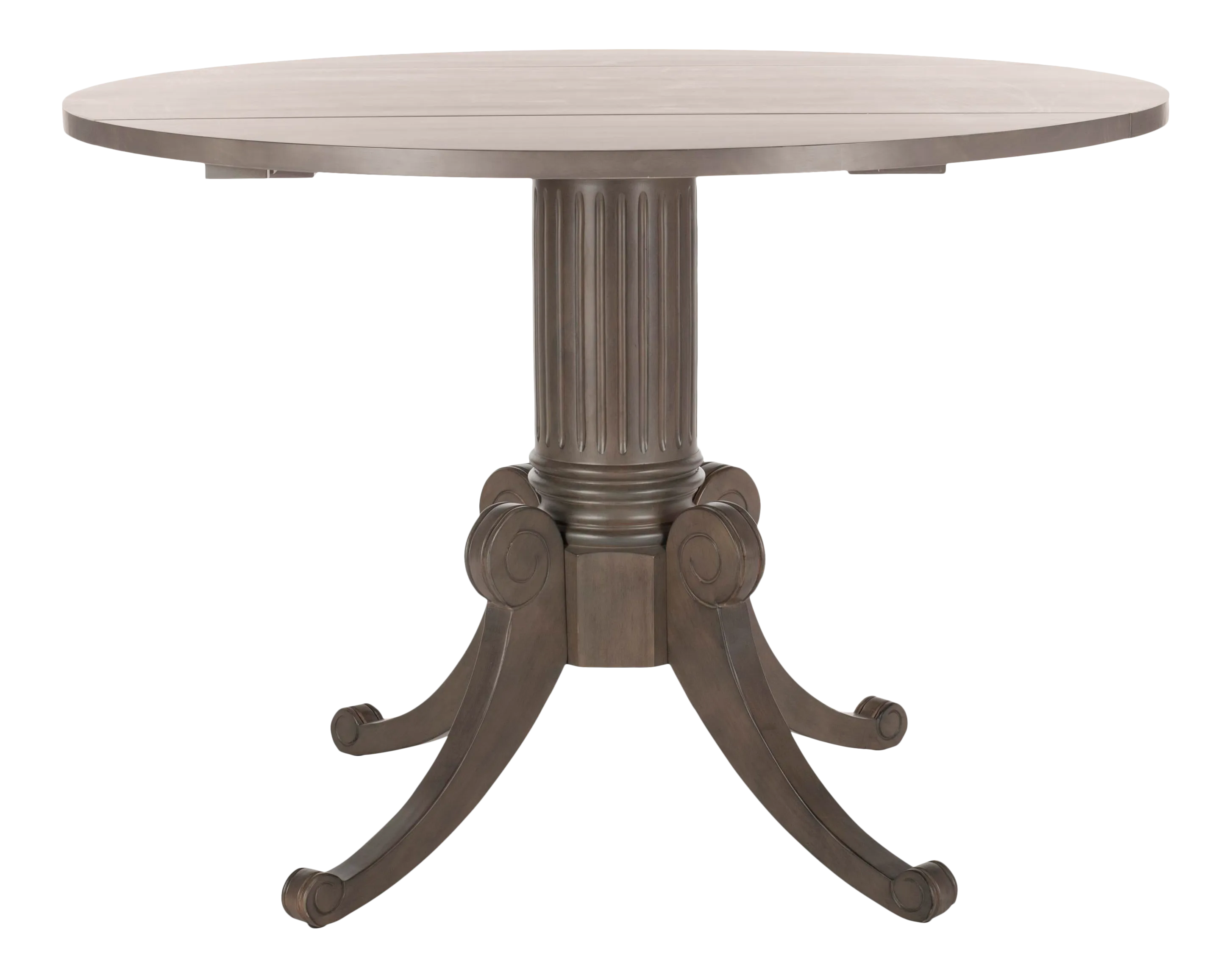 Drop Leaf Dining Table in Grey Wash Chairish