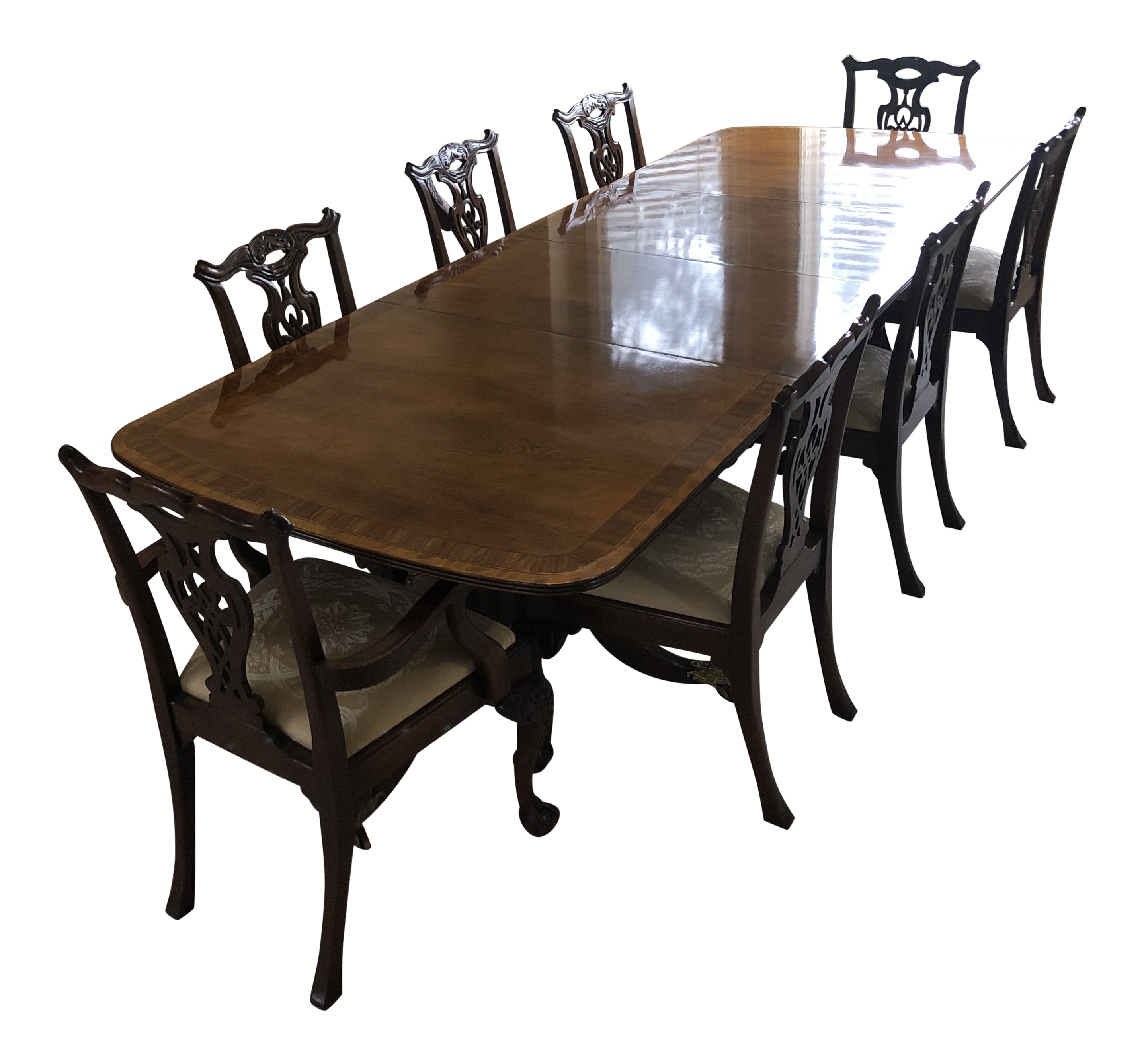 Henredon Historic Natchez Dining Set Chairish