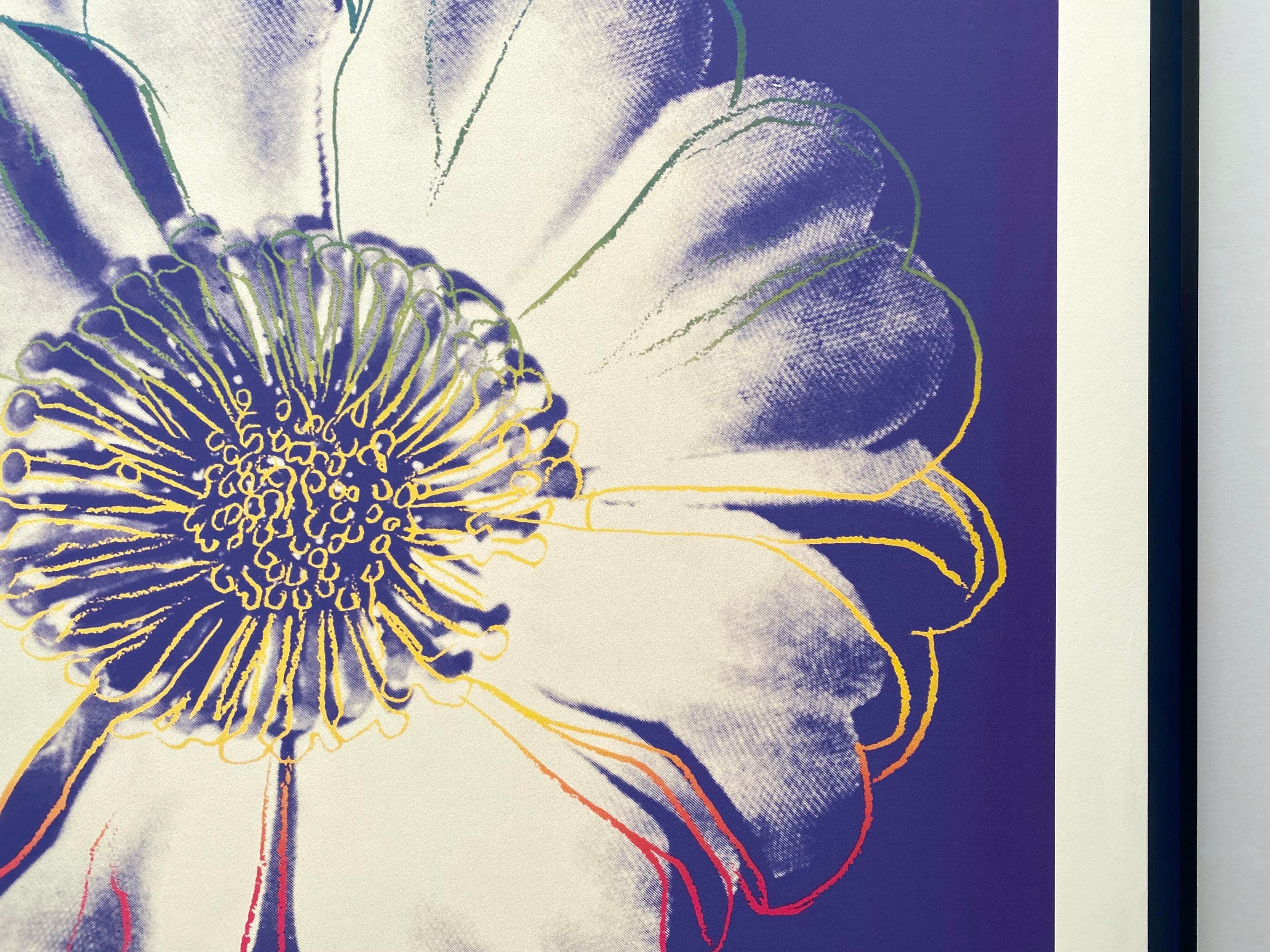 Adam Lister Andy Warhol Flowersプリントアート Andy WARHOL