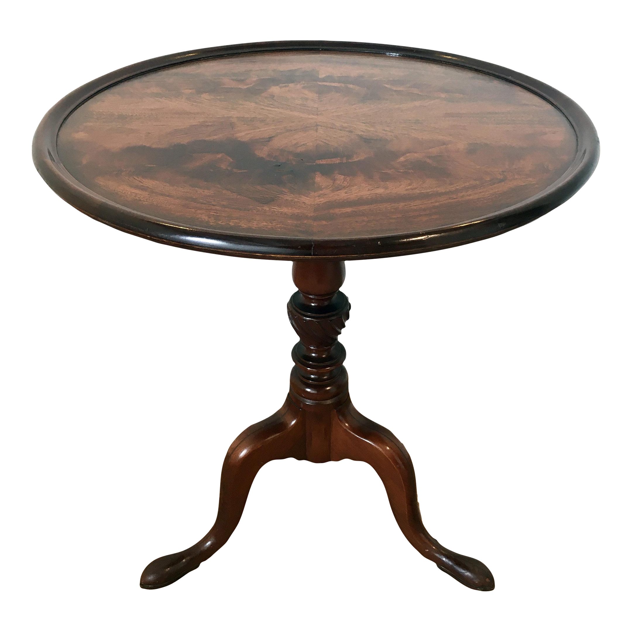 Vintage English Traditional Side Tables Chairish