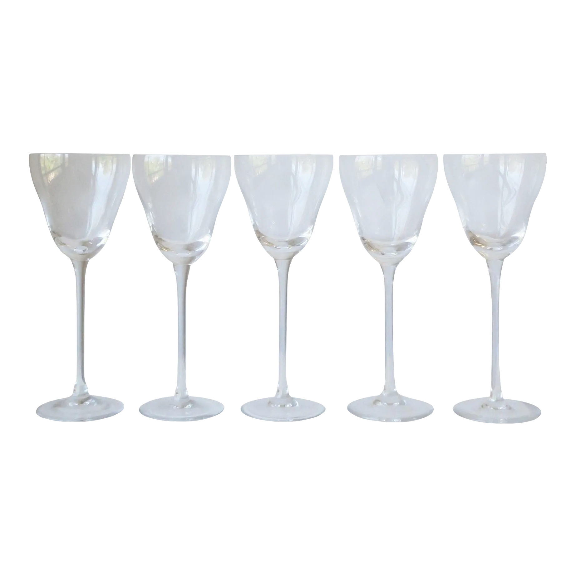 Rosenthal StudioLine German Crystal Cocktail or Aperitif Glasses Set of 5 Chairish