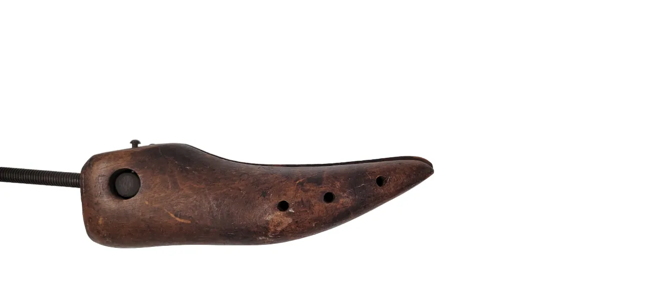 Antique cast iron shoe stretcher new arrivals