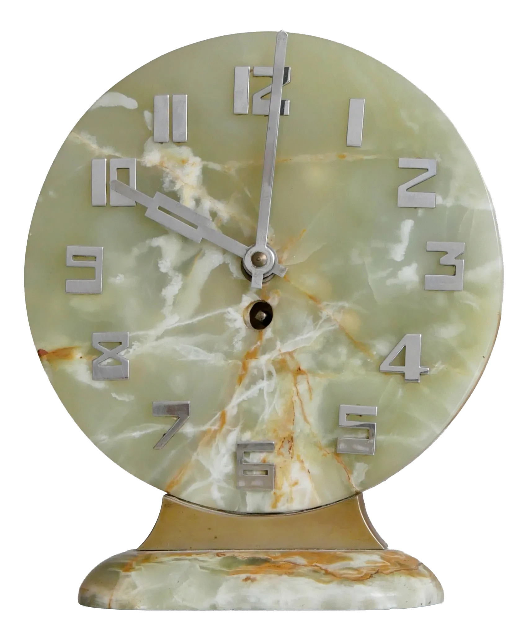 Vintage Art Deco Table Clock, 1930s