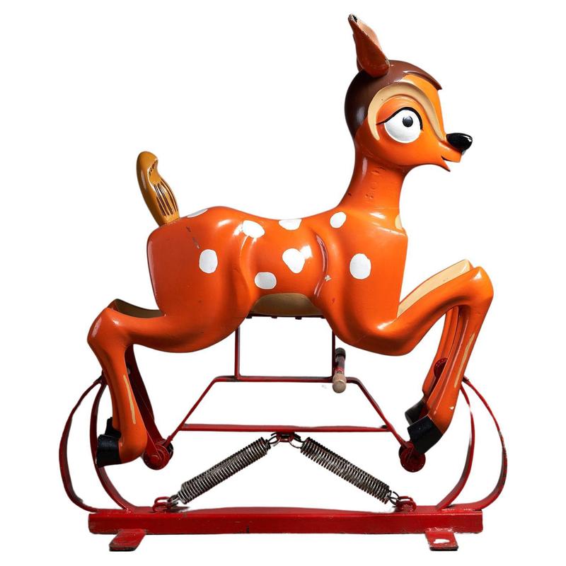 おもちゃ Bambi UNBOXING DISNEY BAMBI FIGURINE SET WITH BAMBI THUMPER BUNNY