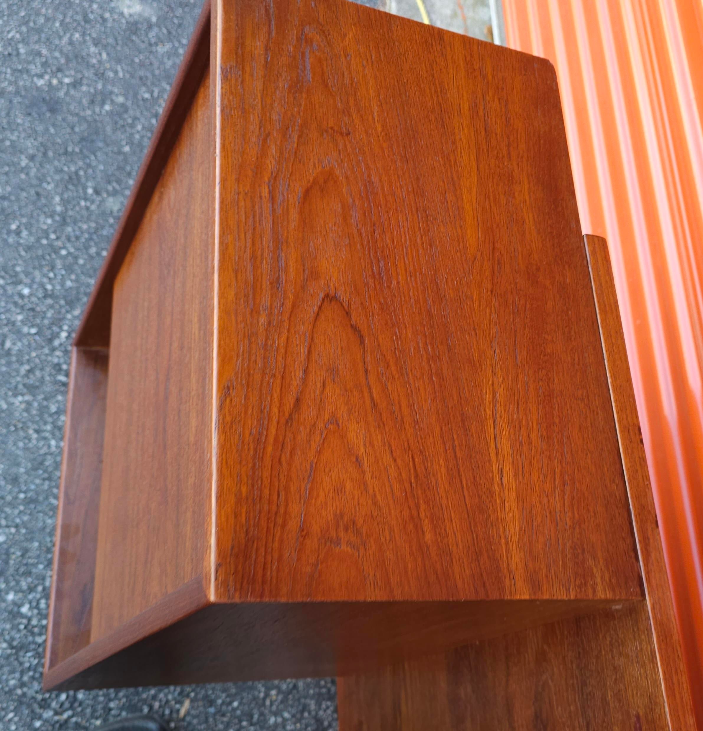 Goro\'s goro\'s K18 Eagle Metal Large, Gold Metal Large, All-Gold MetalMid Century Modern Danish Style Queen Teak Headboard With Floating Nightstands