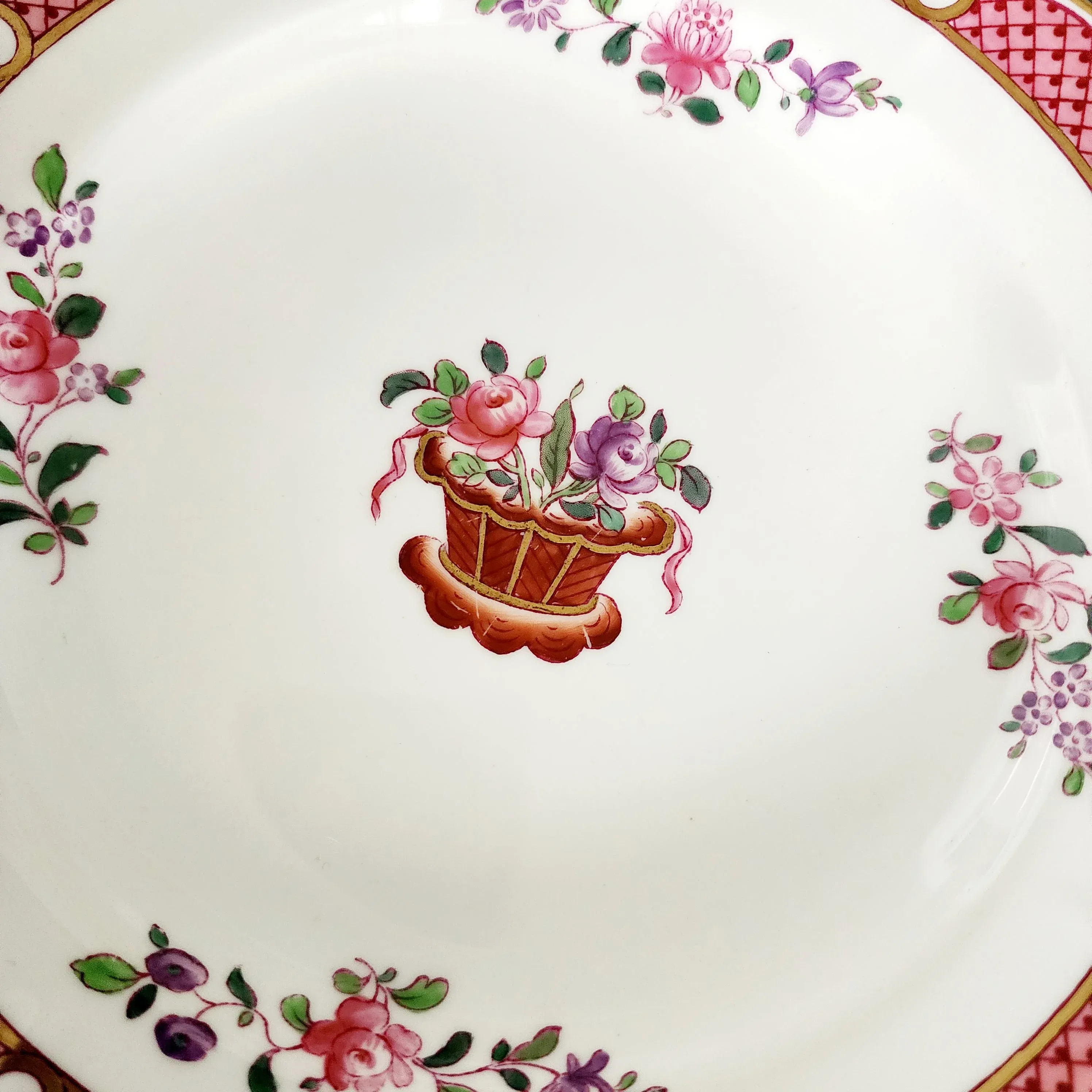 Antique Original Copelands Spode T Goode Co London Lord Calvert