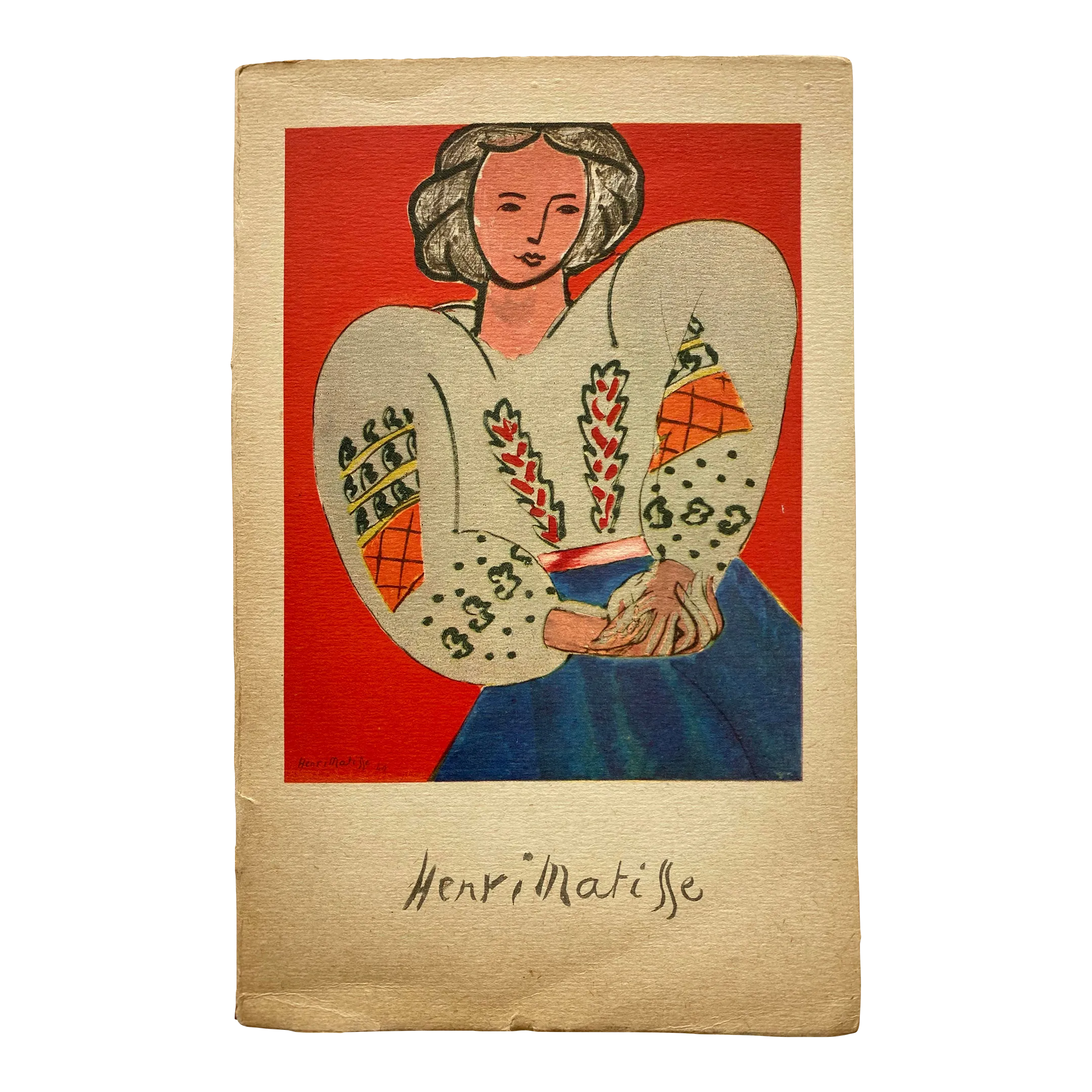 マティス MATISSE THE MAN AND HIS ART 洋書 古書古本 dessin：Pierre