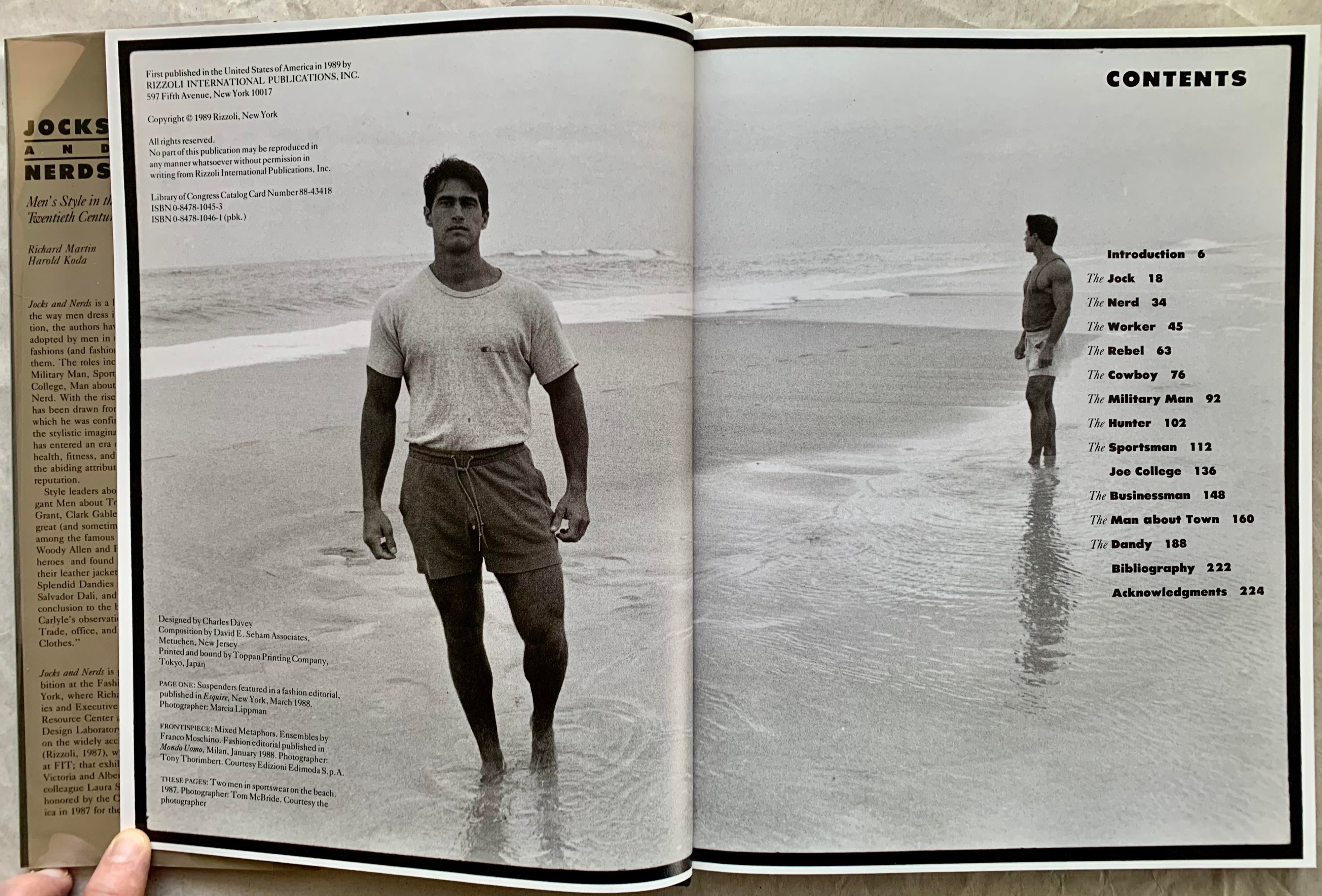 Jocks and Nerds: Men's Style in the 20th Century Book