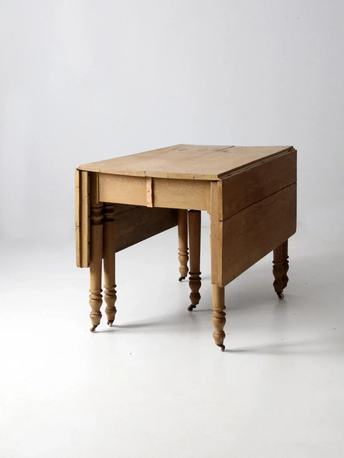 Antique Gate Leg Table | Chairish