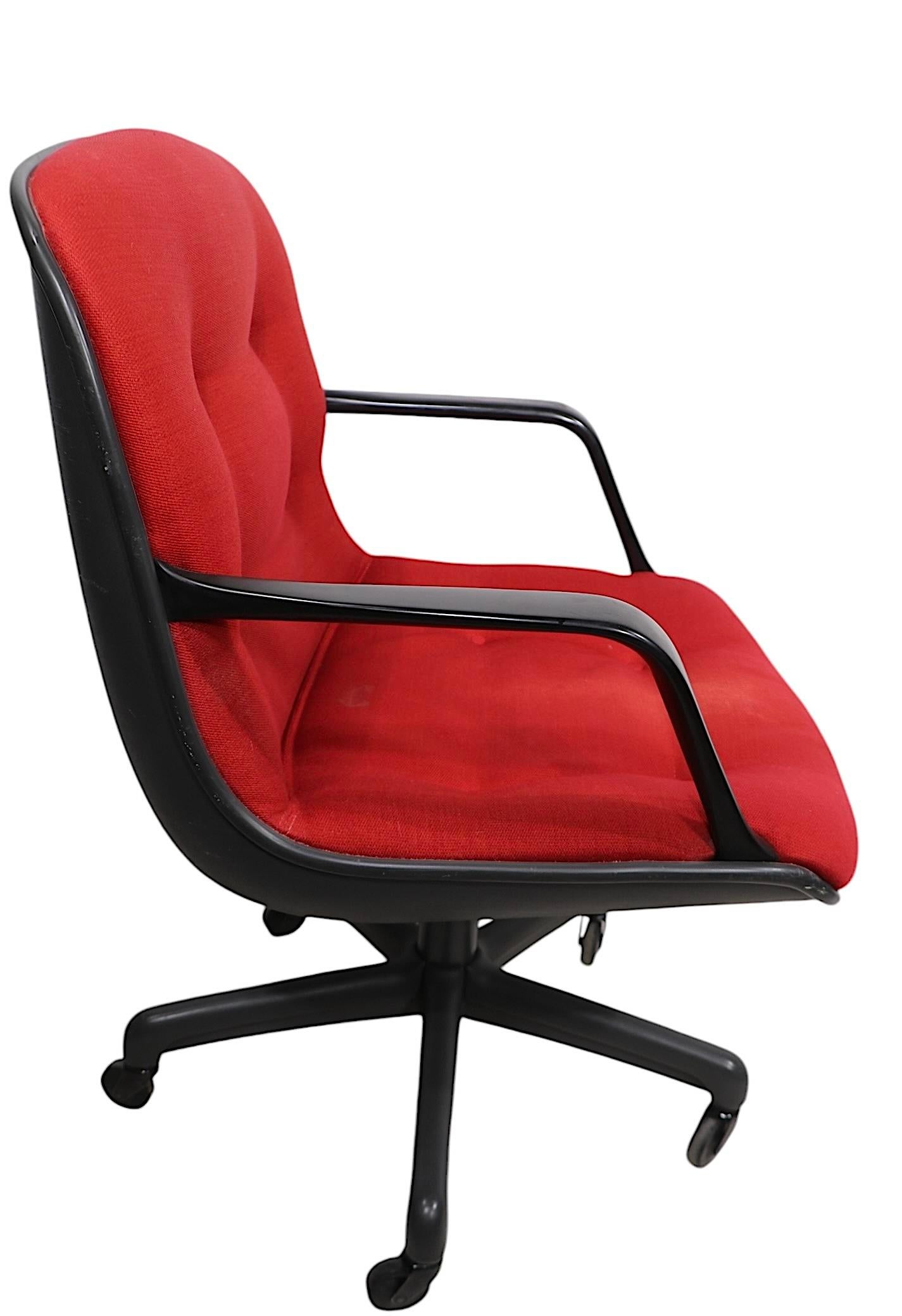 1970s Post Modern Steelcase Swivel Tilt Office Chair Chairish