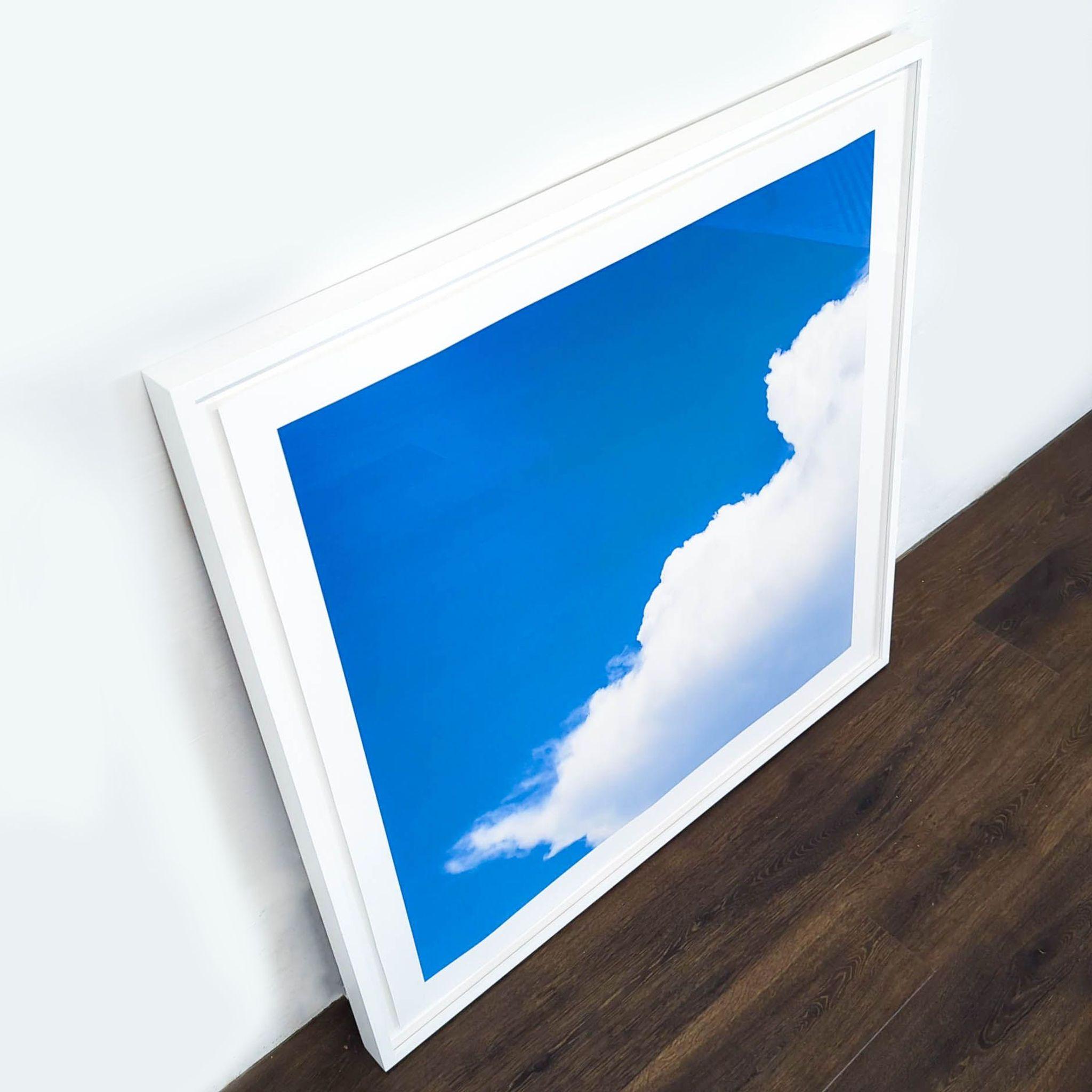 Silverado Parts/ Tahoe/yukon/sierra Kimberley Carr Harmon Photography Framed White Clouds Series 3 Print