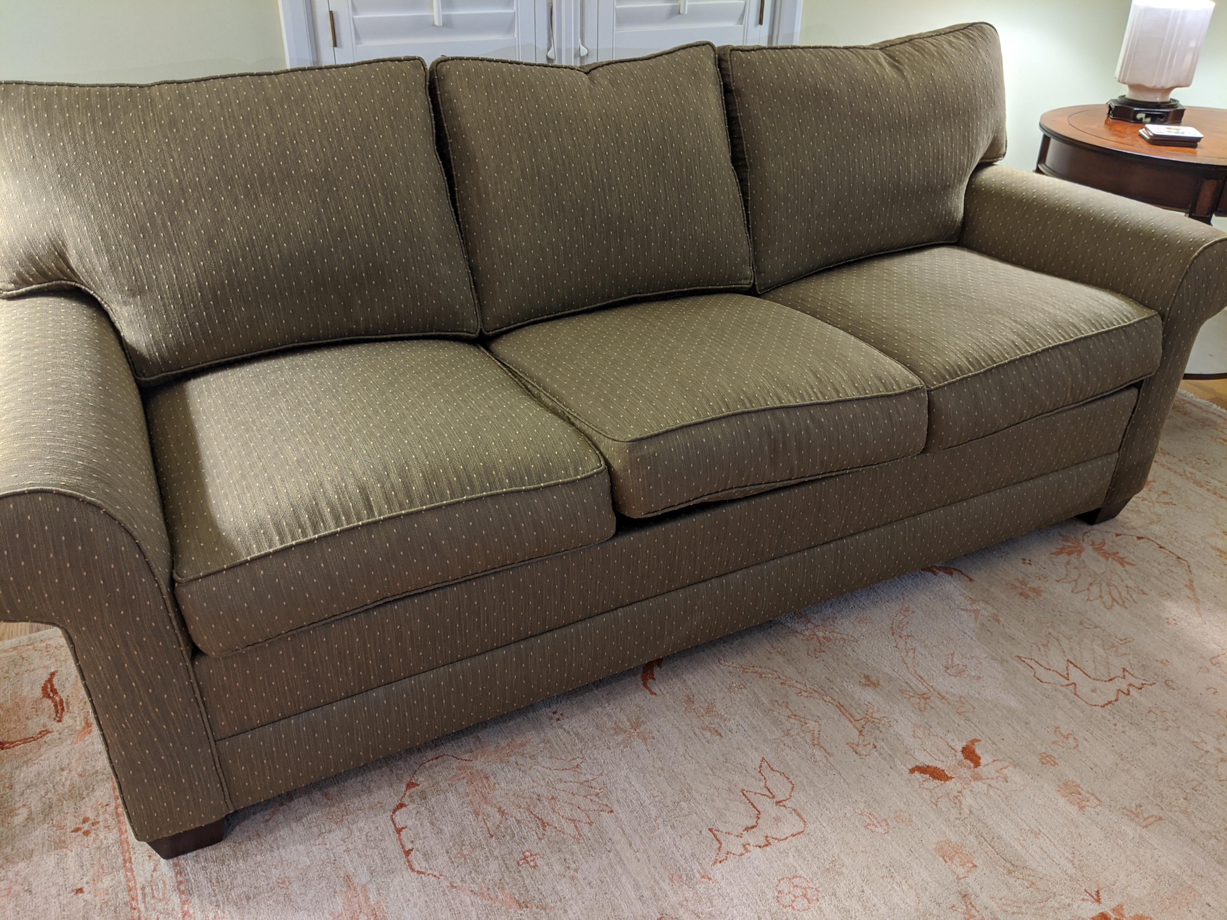 Ethan Allen Sofa Dimensions Baci Living Room