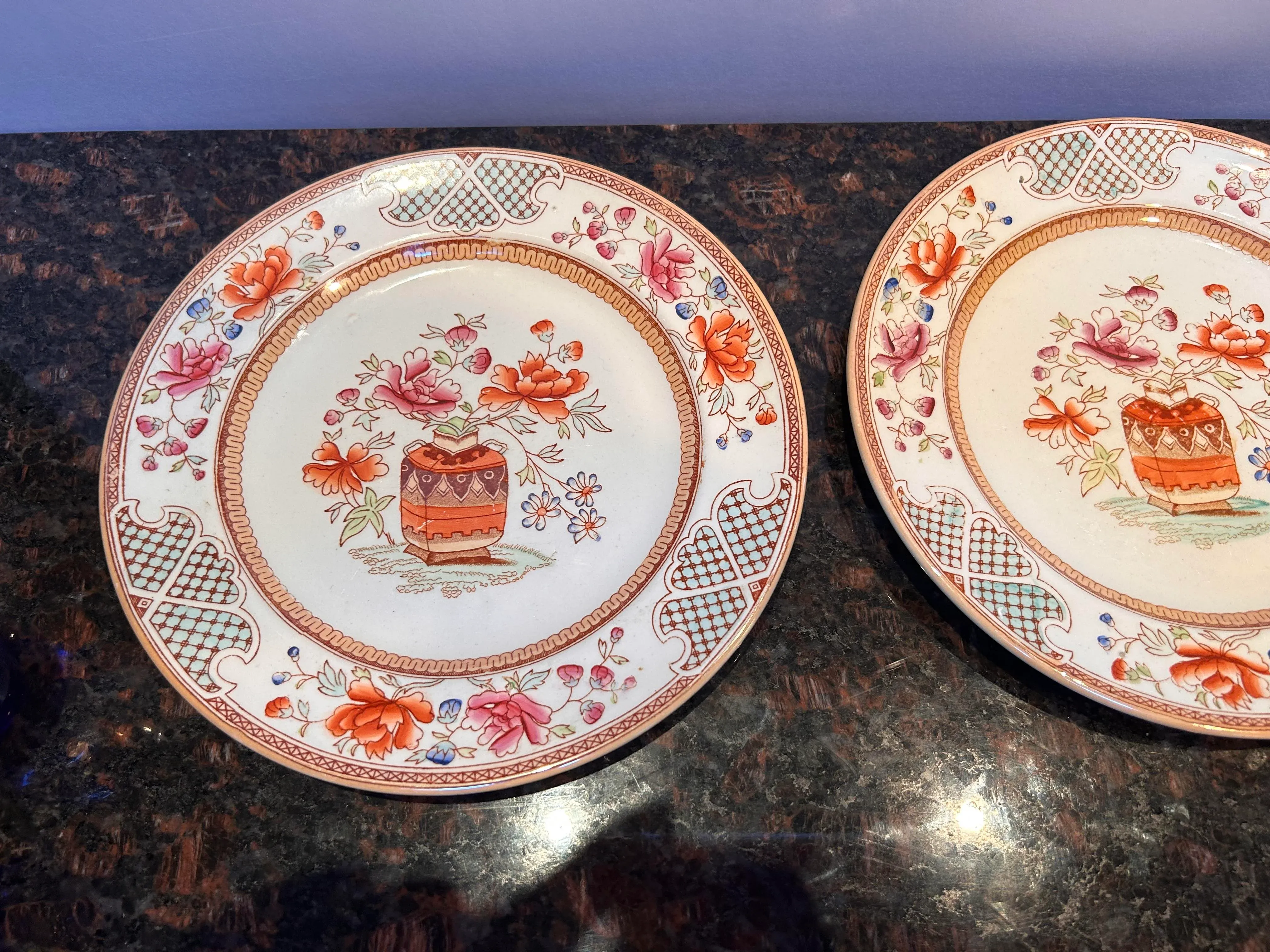 Antique Dutch Plate by P. Regout & Co Maastricht | Chairish