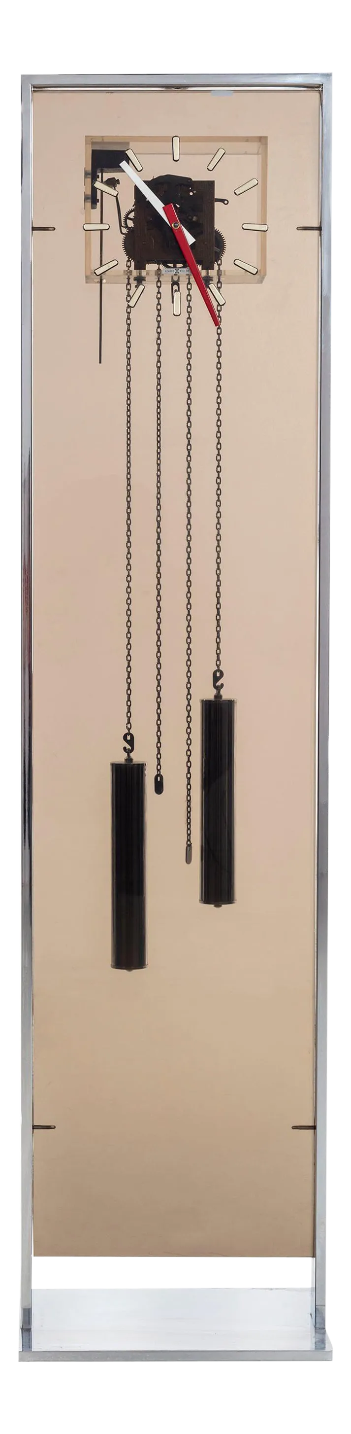 Modern Grandfather Clock by Howard Miller Chairish