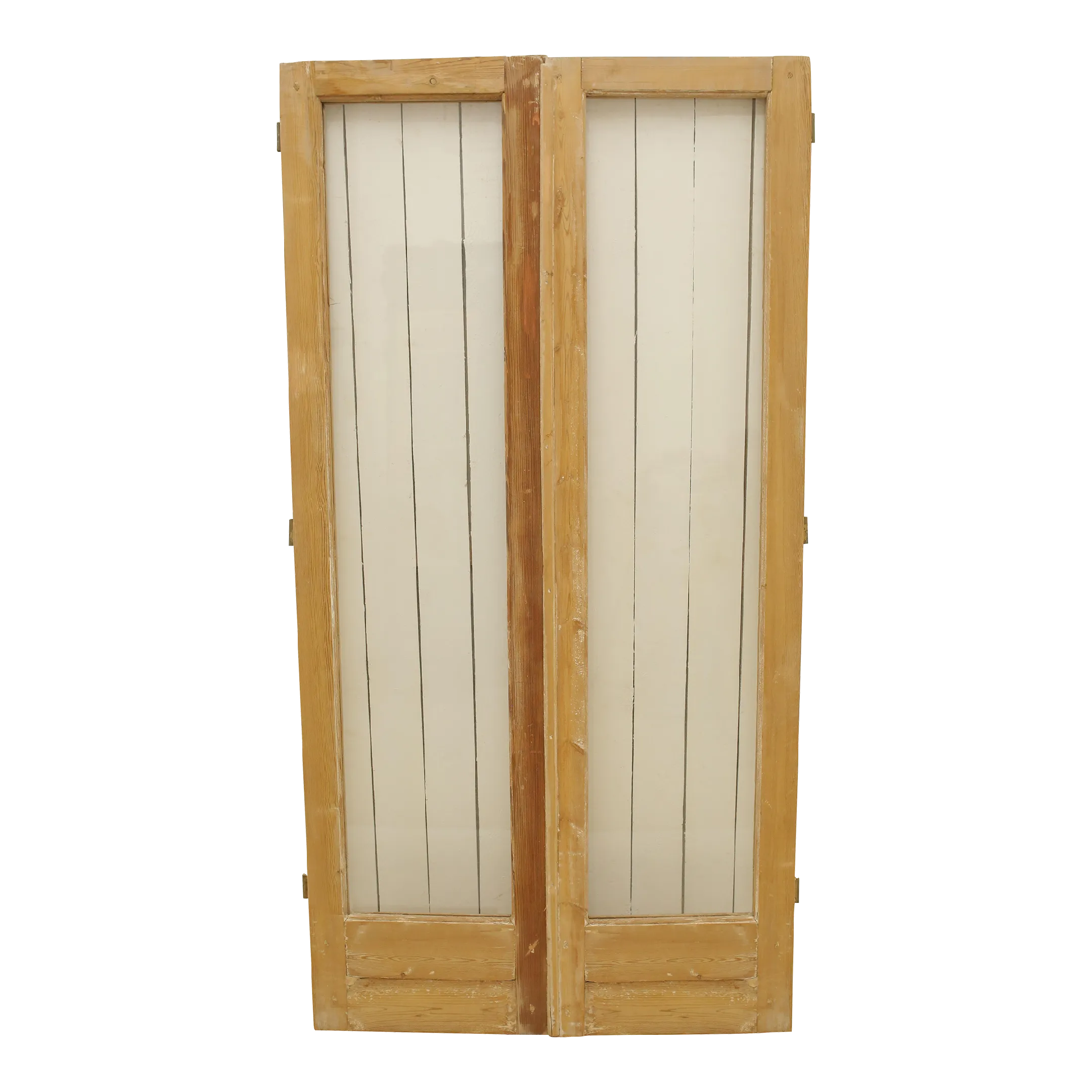 Late 19th Century Double French Glass Doors - a Pair