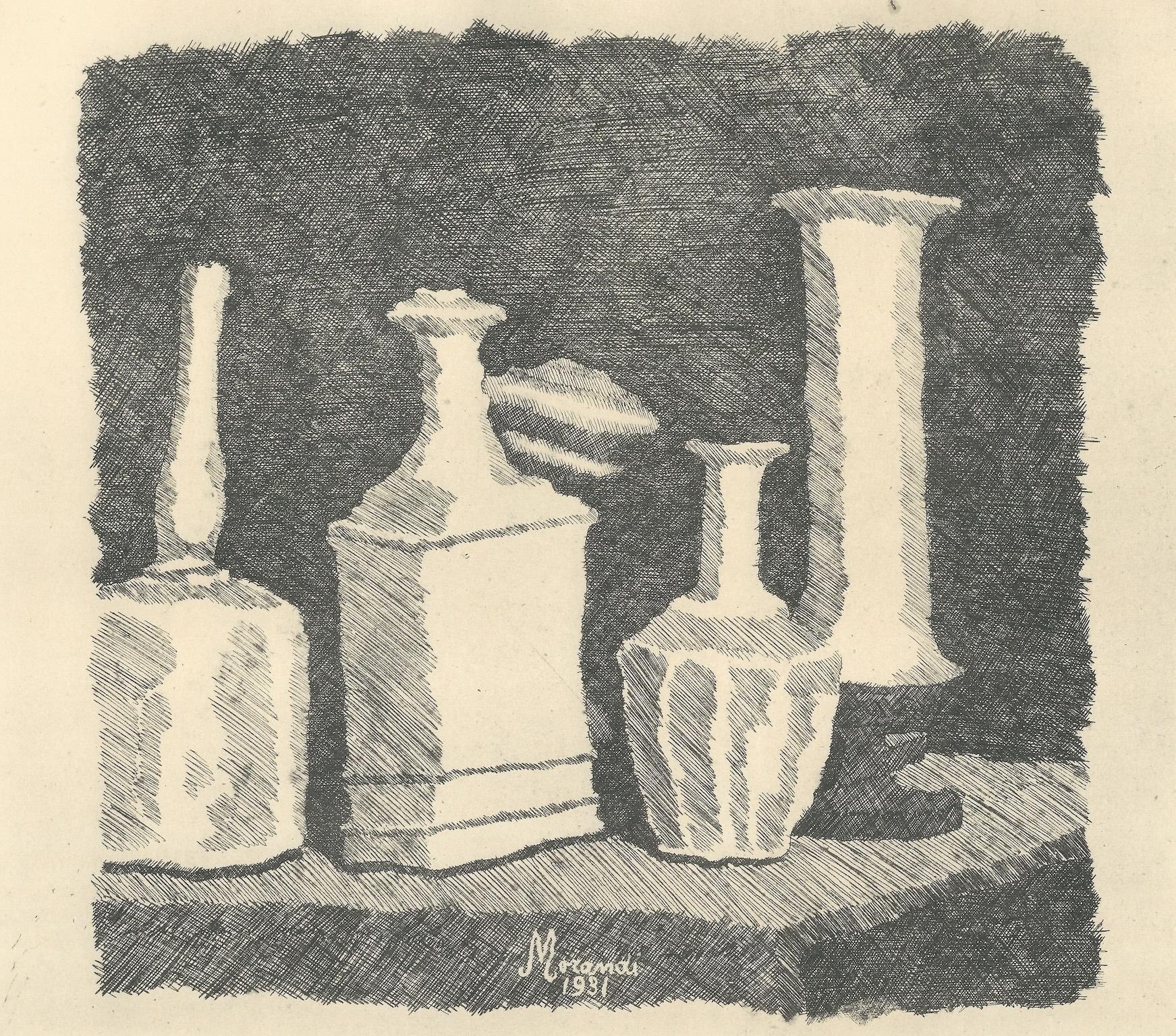 希少｜Morandi's Objects Morandi's Objects - Joel Meyerowitz | Kindred Black