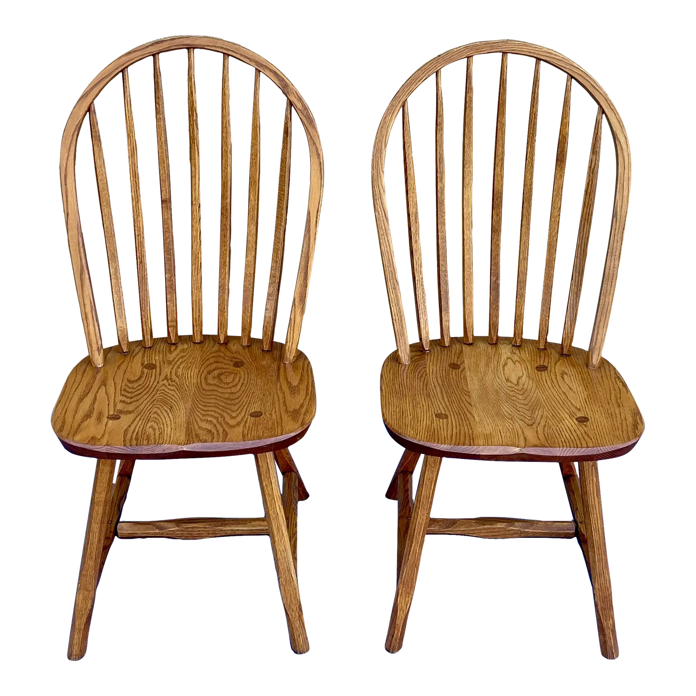 Vintage 20th Century Hunt Country Furniture American Traditional Rustic