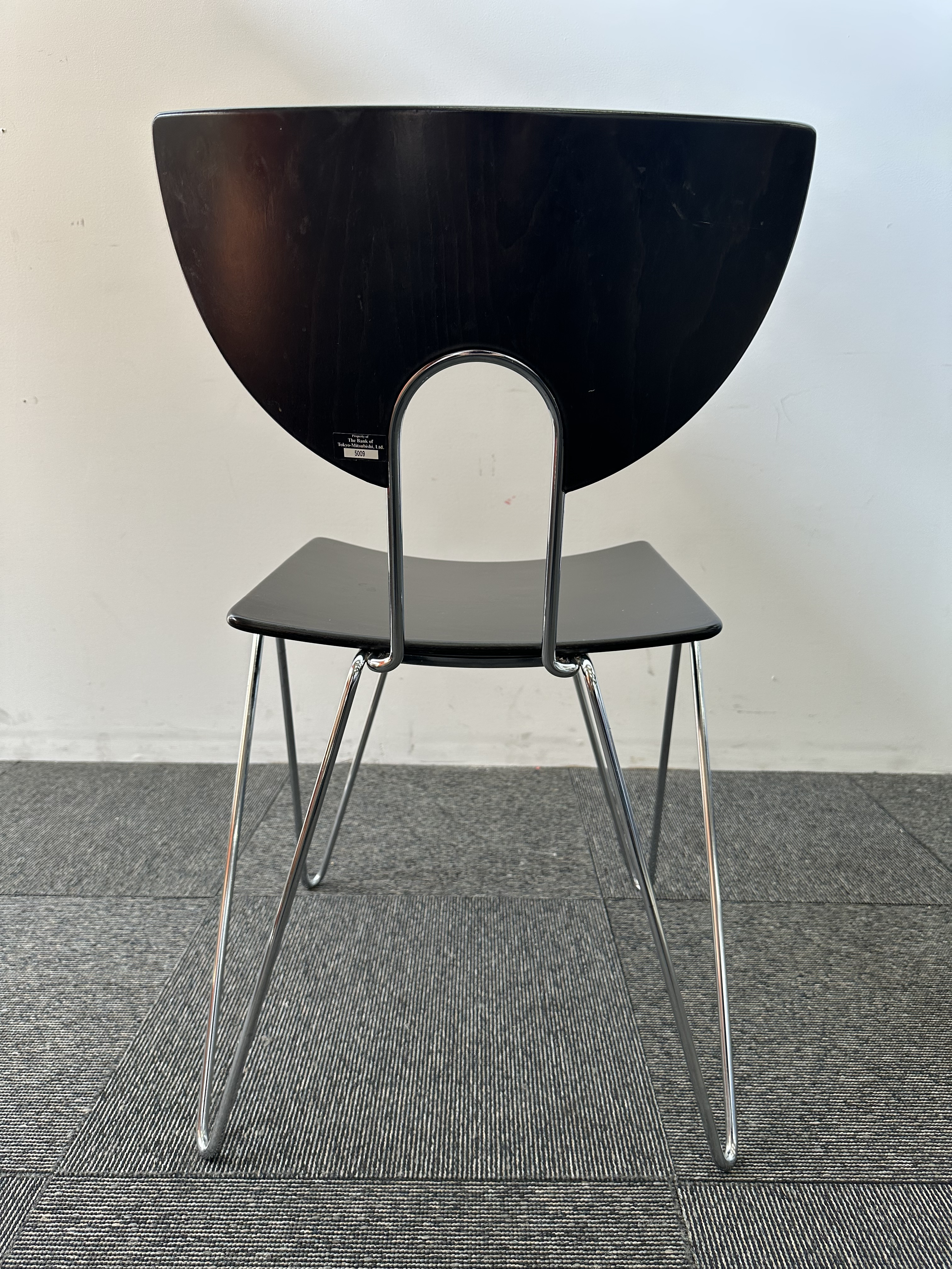 Kusch & Co Mikado 1800 Stackable Side Chairs by Walter
