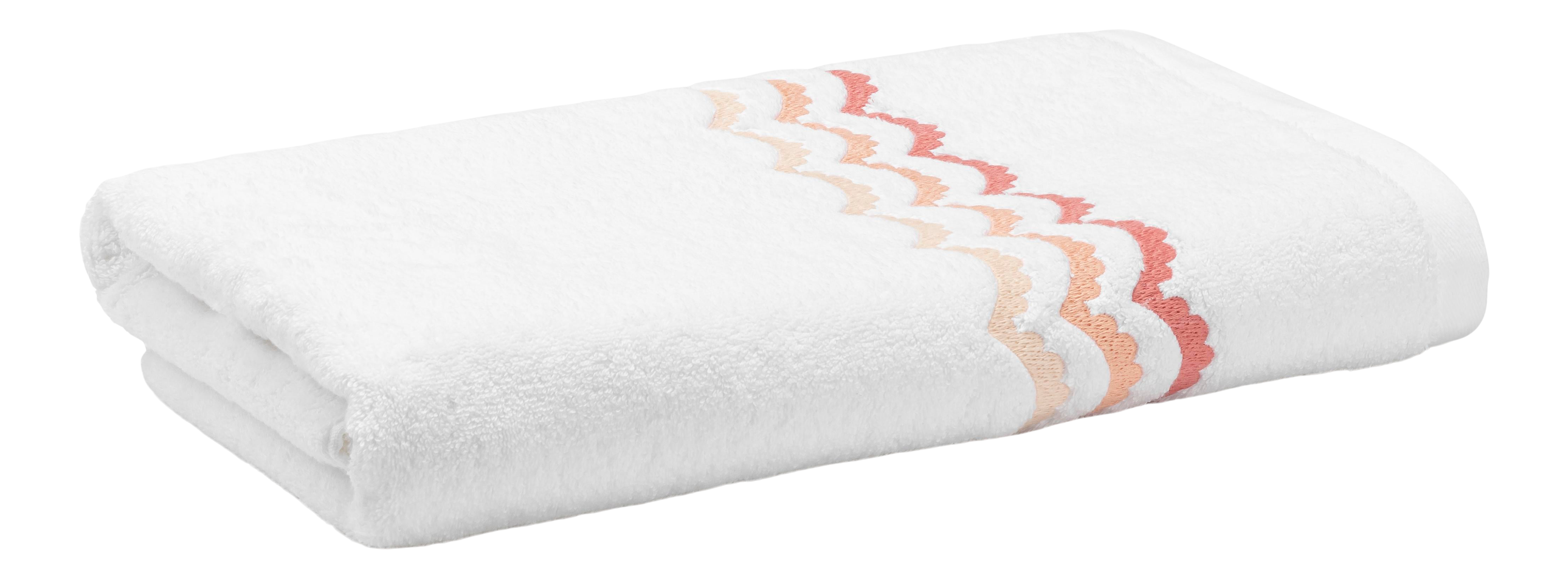 Celerie Kemble Hamburg House Scallop Bath Towel Set of 2 Chairish