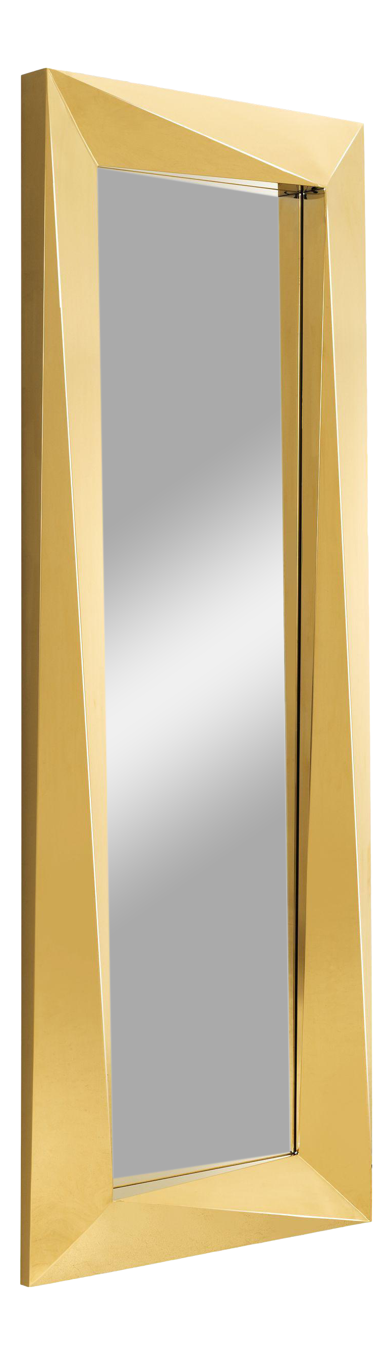 Gold Floor Mirror Eichholtz Rivoli Chairish