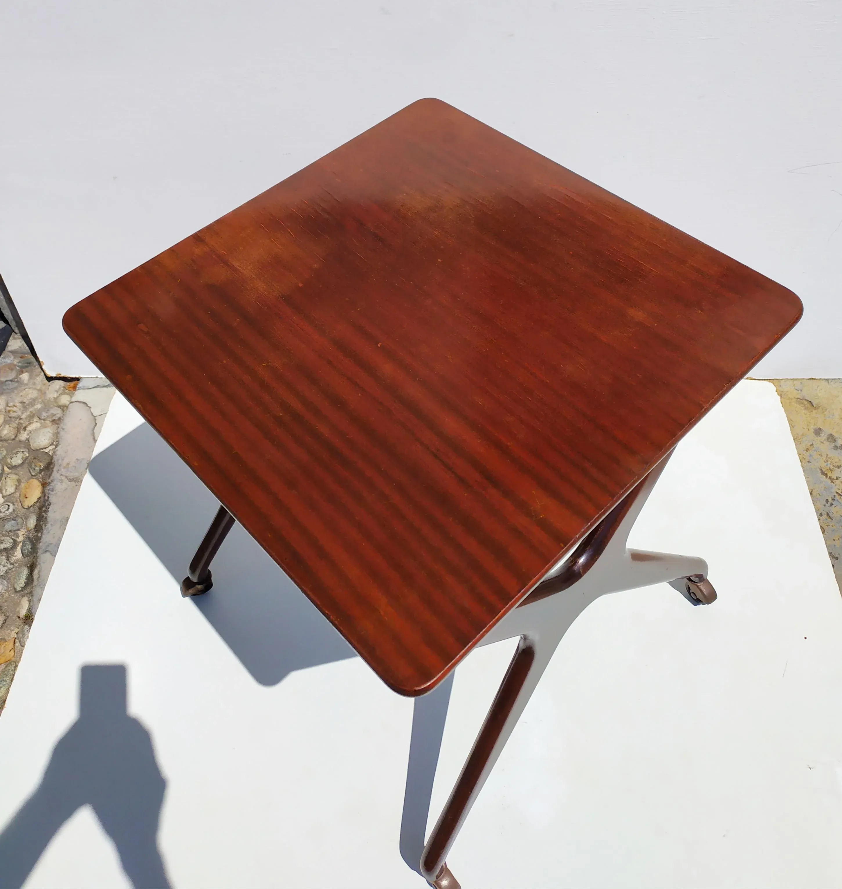 TV Stand Table by De Baggis, 1955