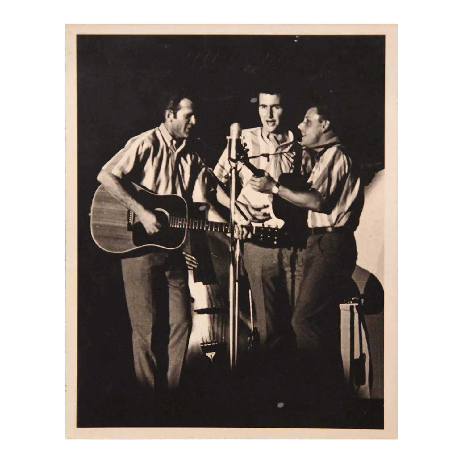1960s "Kingston Trio" American Folk Music Photograph Chairish