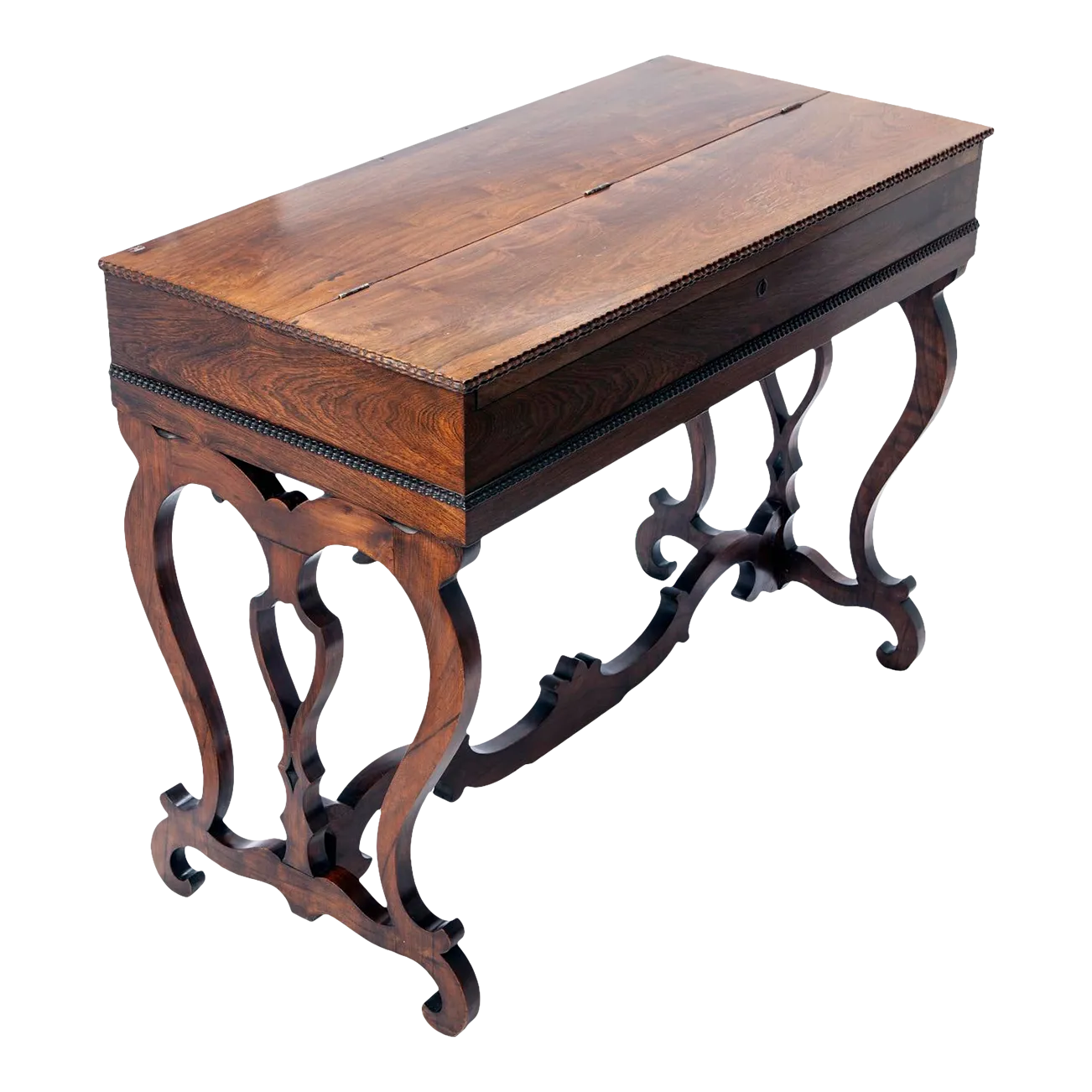 Early 19th Century Rosewood FlipTop Writing Desk Chairish
