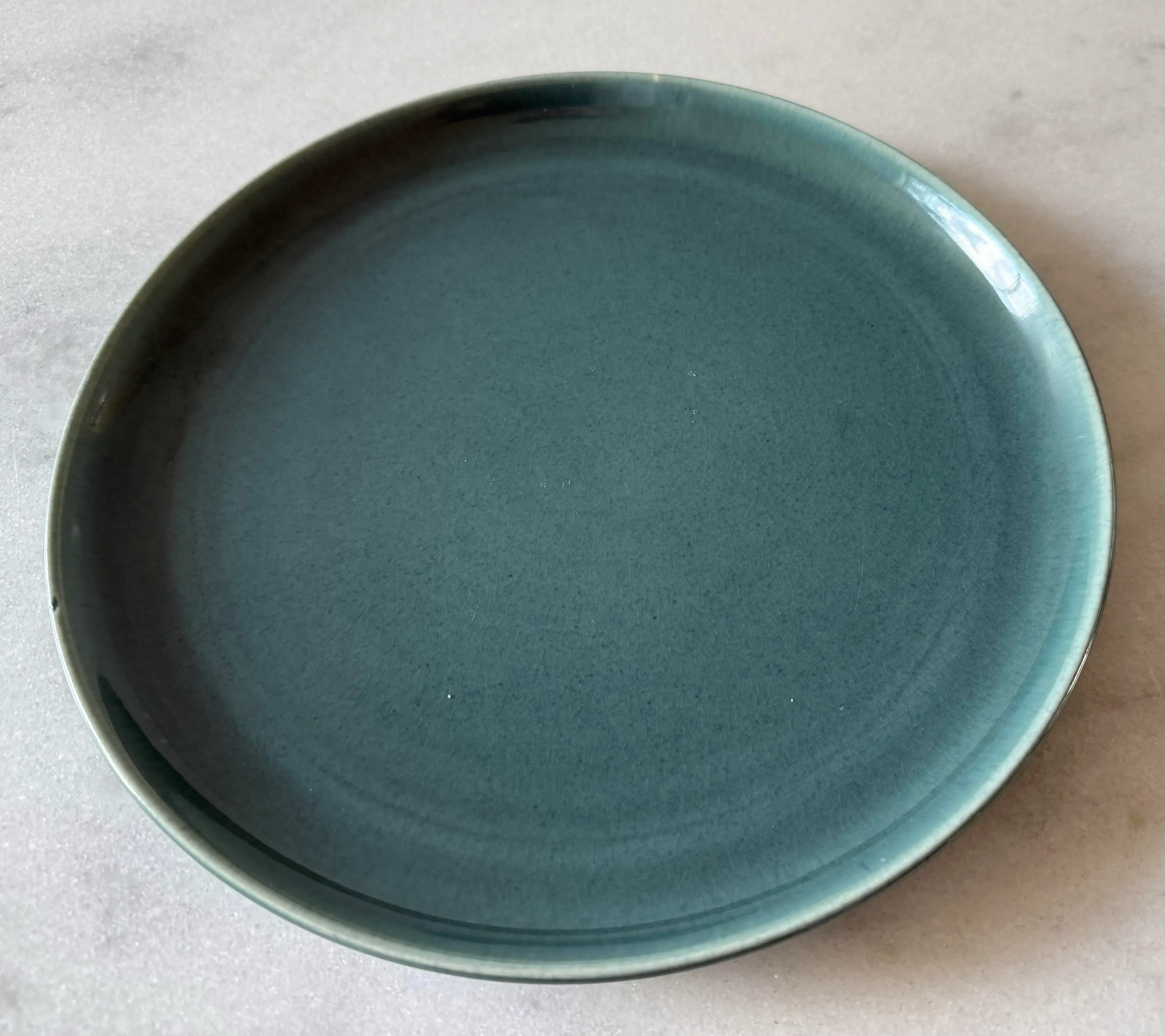 Set of Vintage Russel Wright Steubenville Seafoam Green Dinner