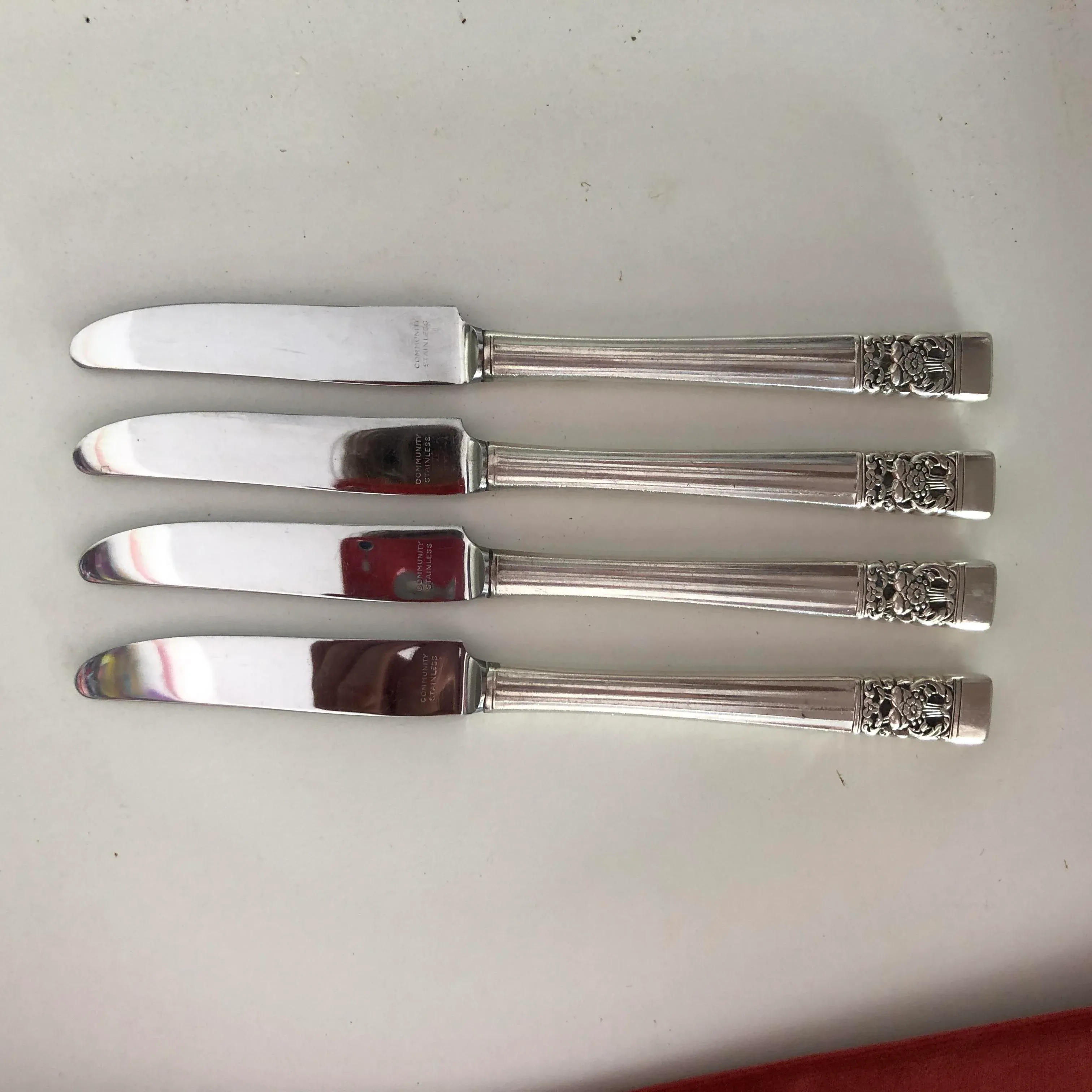 Vintage Community Plate Silver Plated \