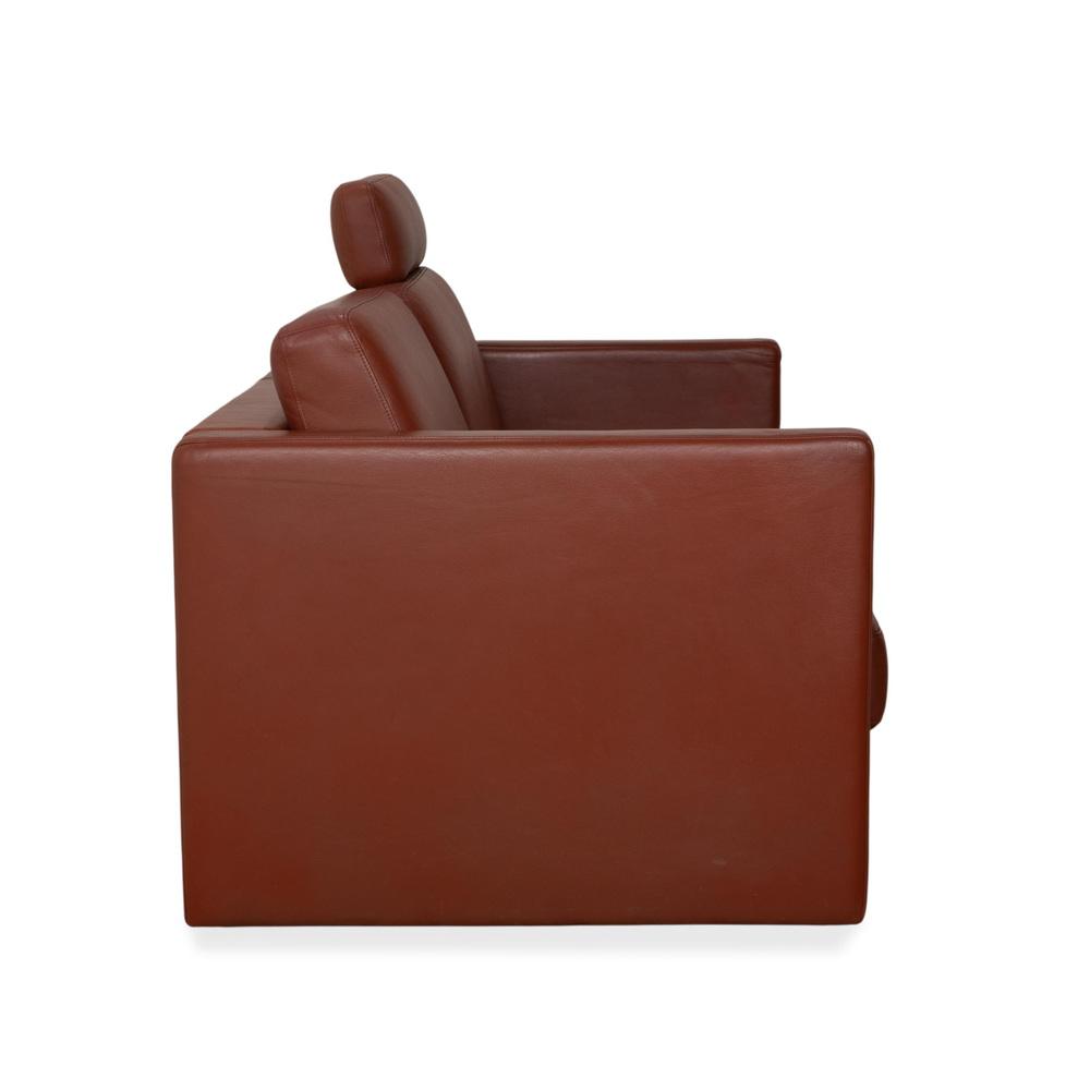 Ego 2-Seater Sofa in Brown Leather from Rolf Benz