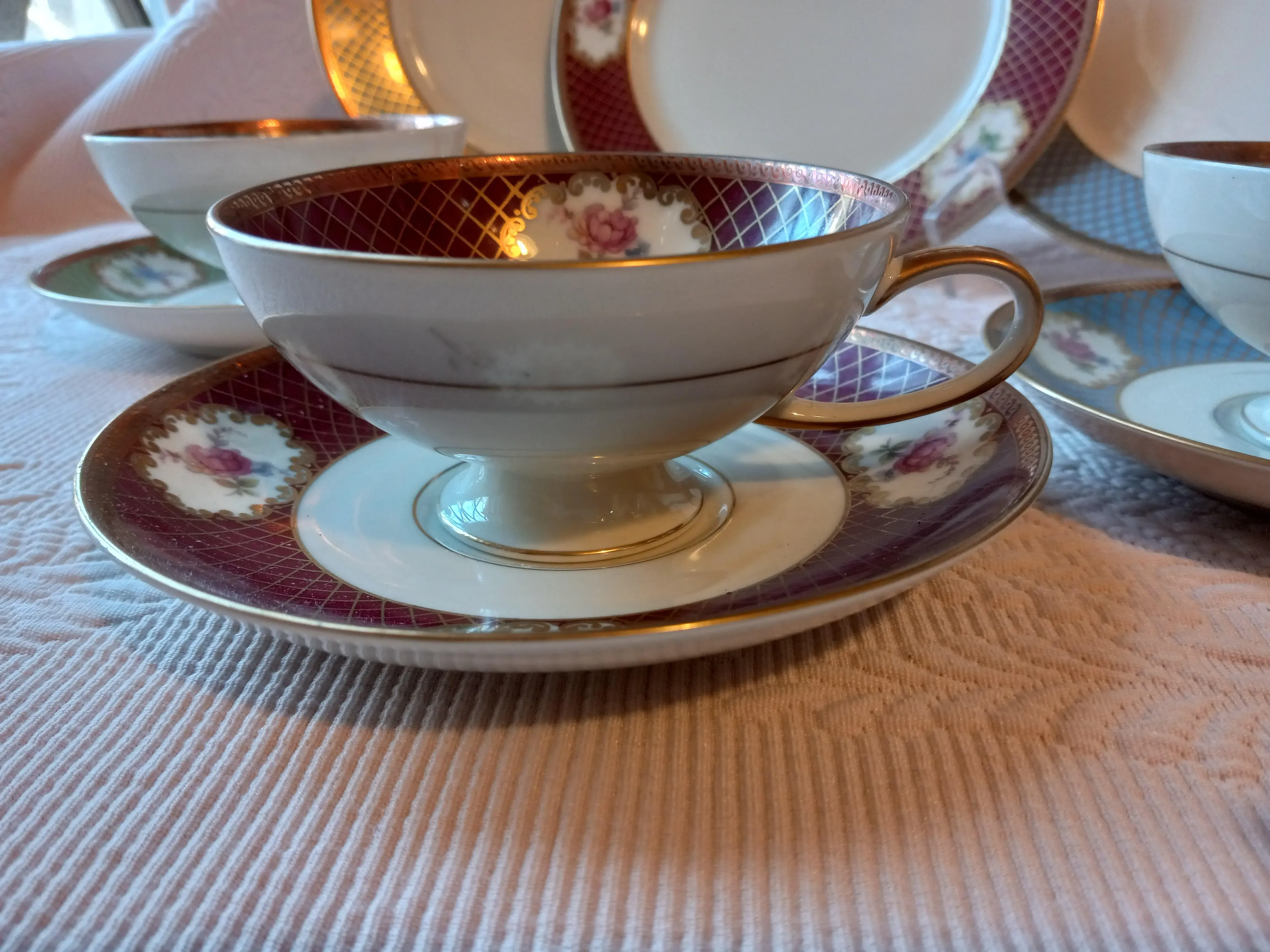 ROSENTHAL ヴィンテージ　クラシックローズティーカップ　6客セット ROSENTHAL ヴィンテージクラシックローズティーカップ6客セット