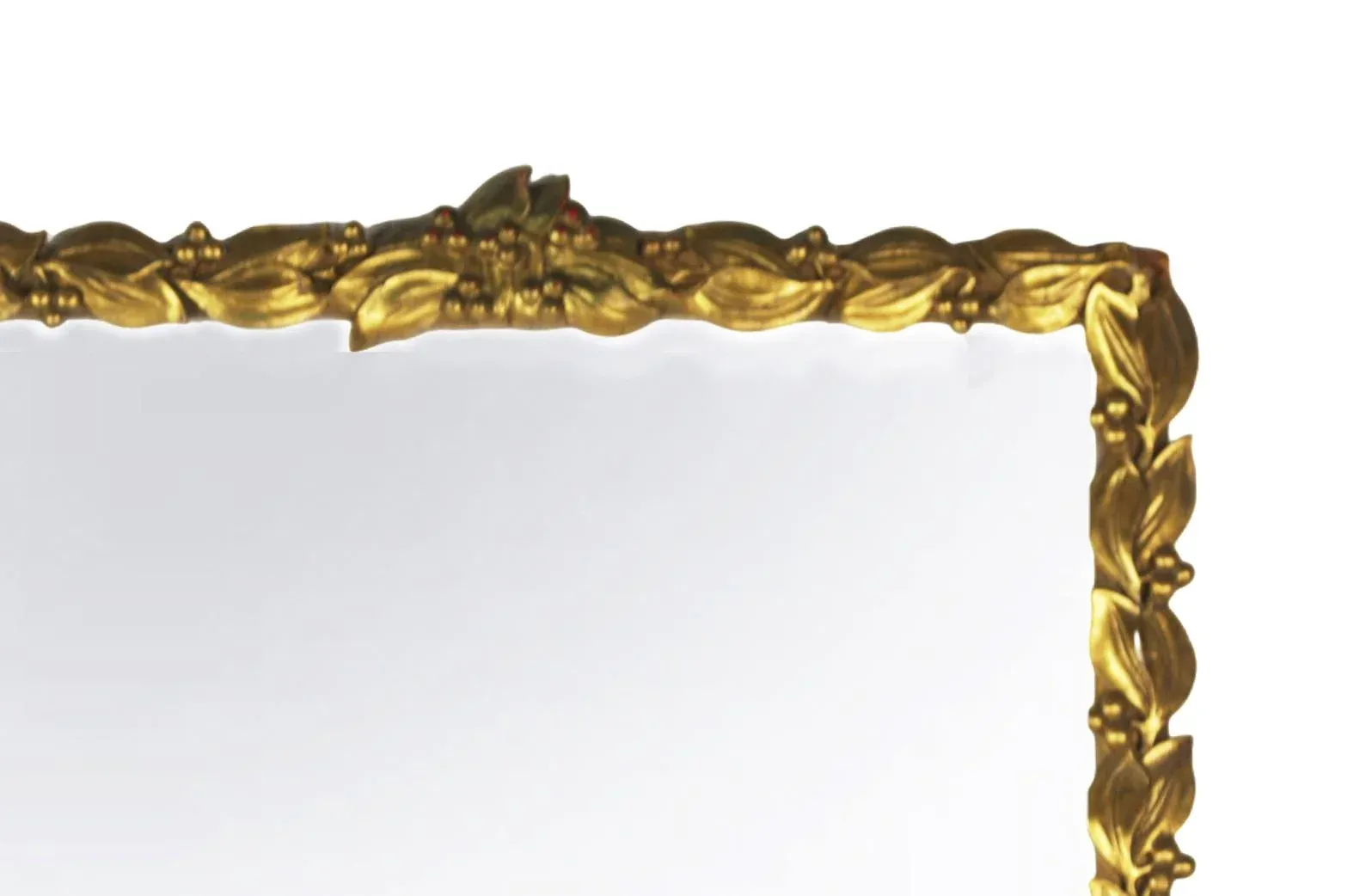 Baroque -Style Gilded Wall Mirror,
