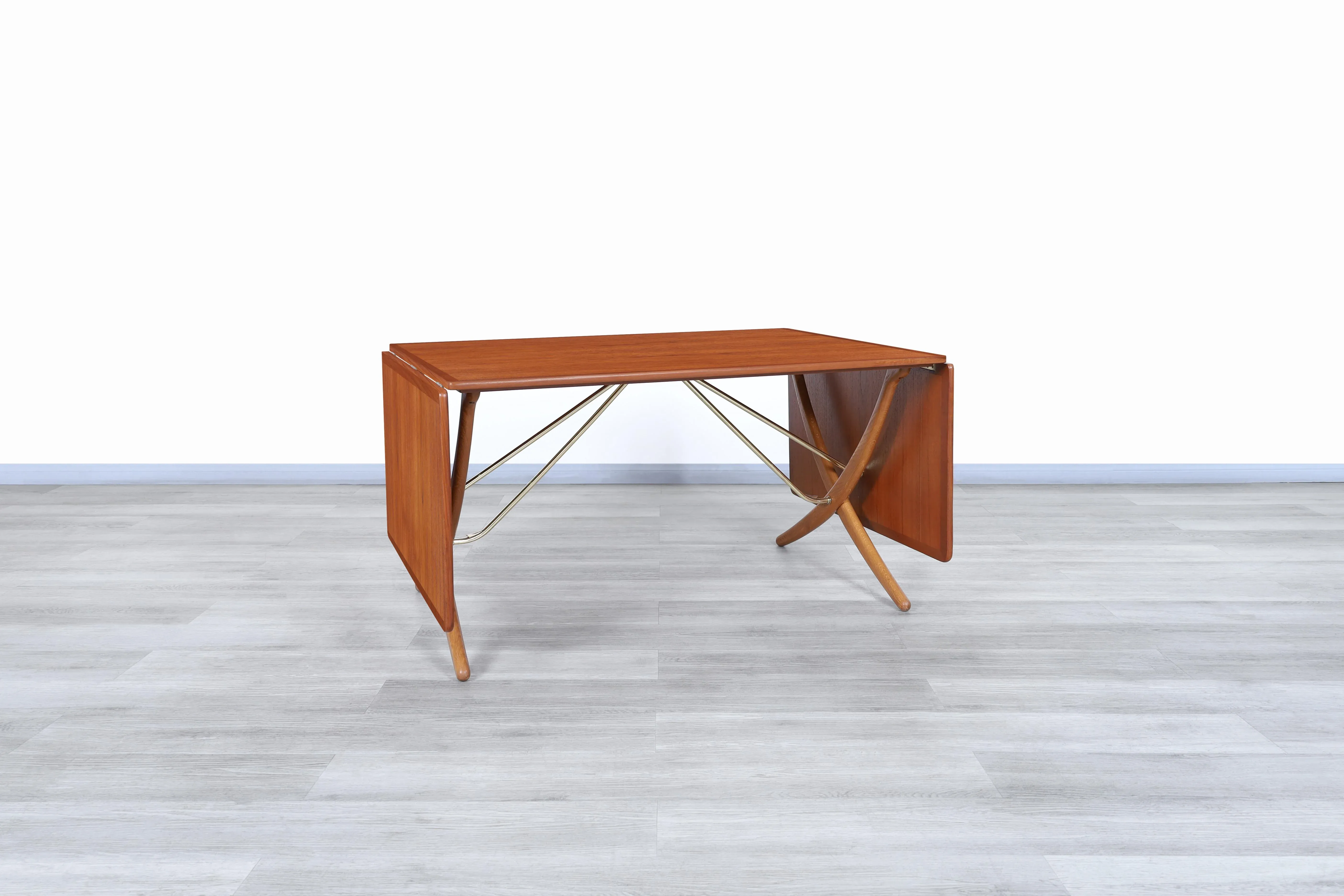 Denmark teak テーブル デンマークヴィンテージ エクステンション ダイニングテーブル