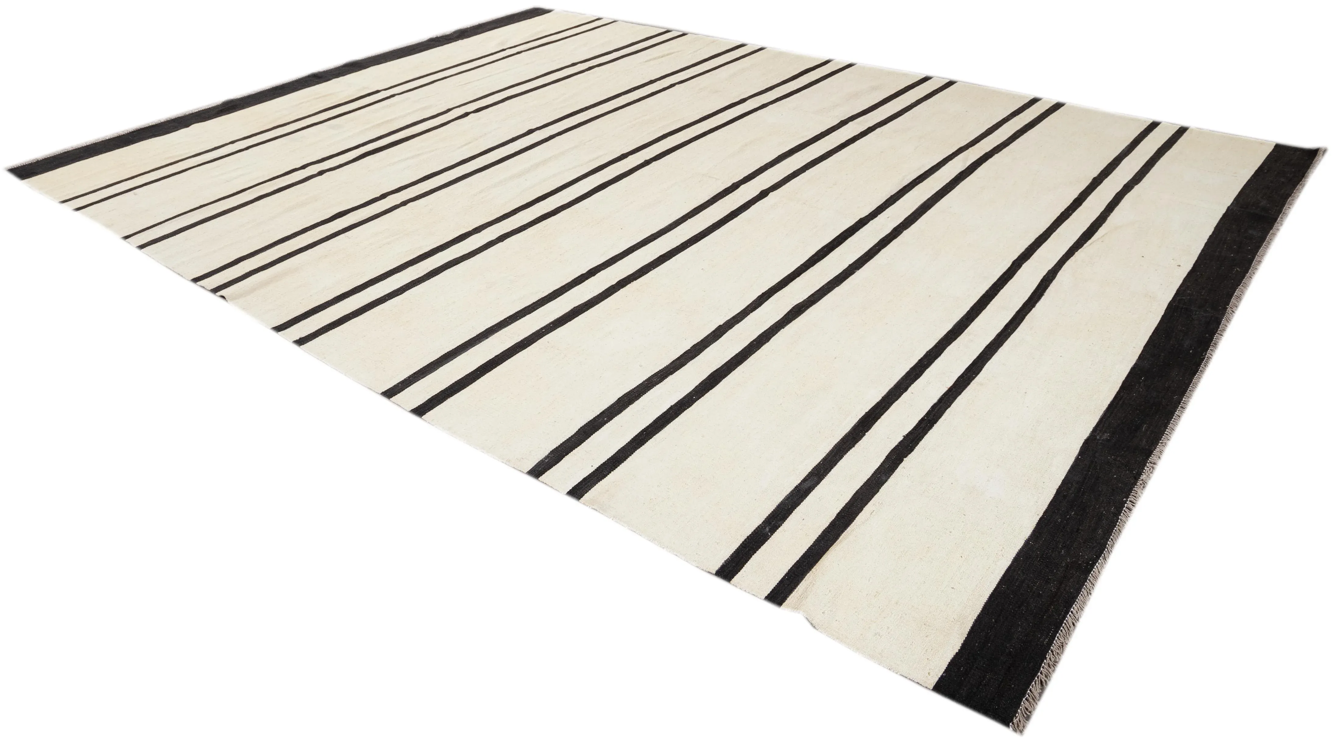 21st Century Modern Flatweave Kilim Rug