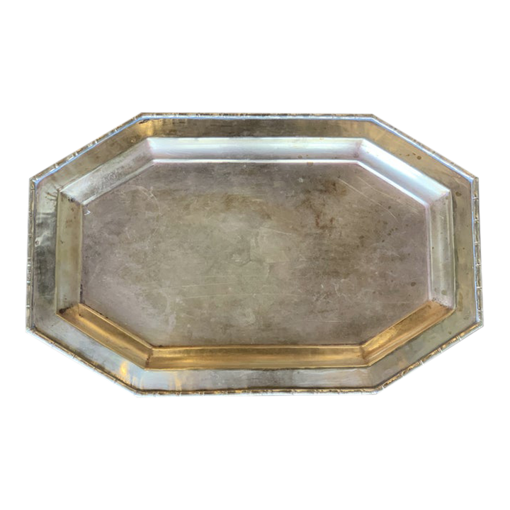 Antique Brass Tray Chairish