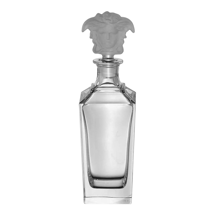Rosenthal Versace Medusa Decanter New in Box - Treasury | Chairish