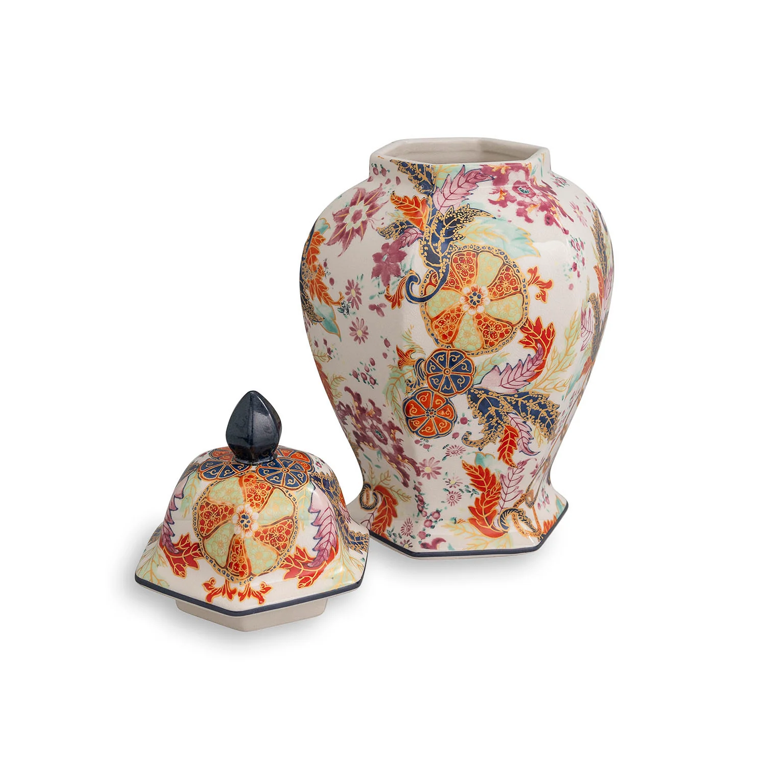 colonial williamsburg tobacco jar Delft Blue Apothecary Inspired by Asian plants and Indian textiles LG. DELFT MARYLAND TOBACCO JAR