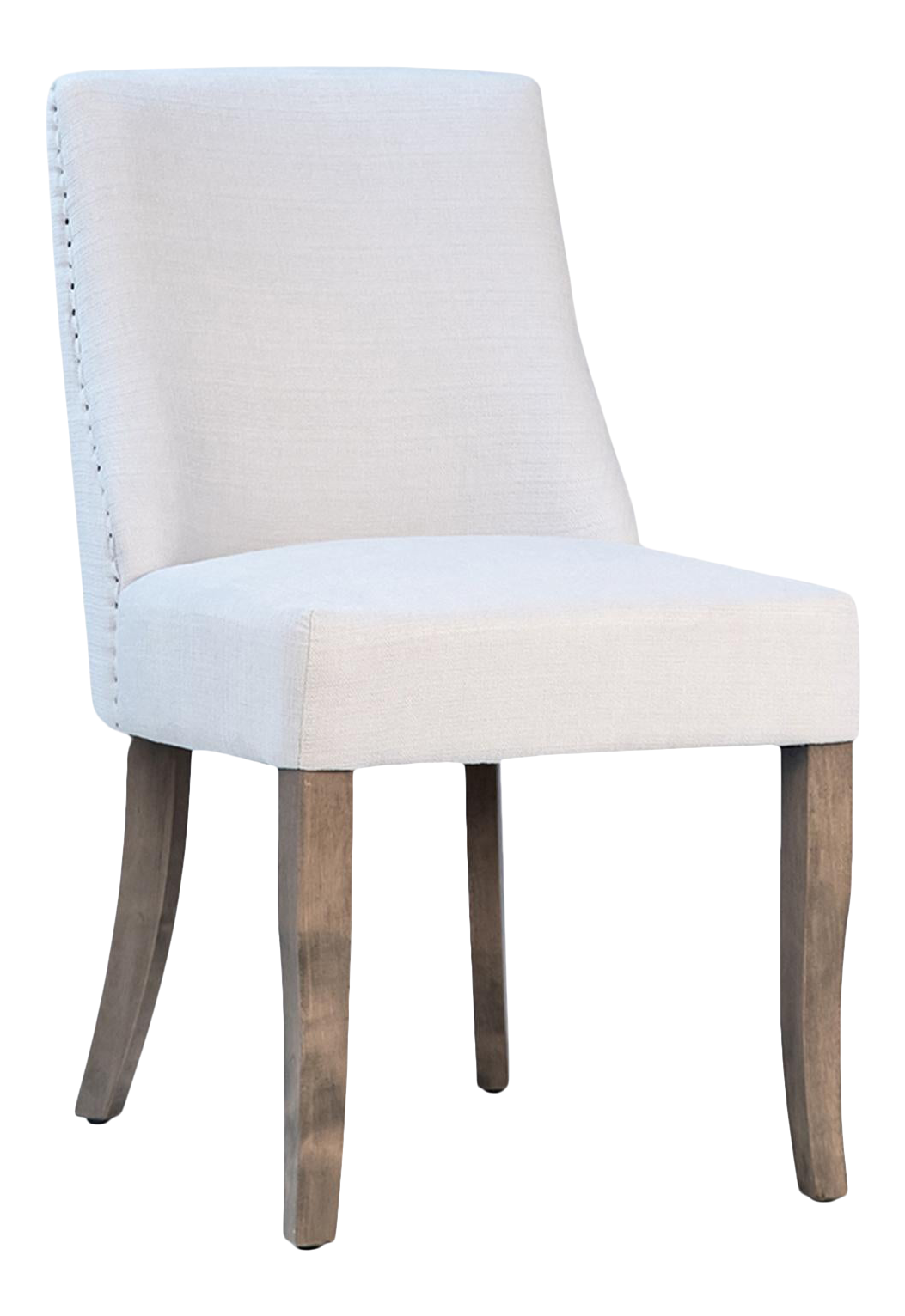 Soft White Dining Chair Chairish