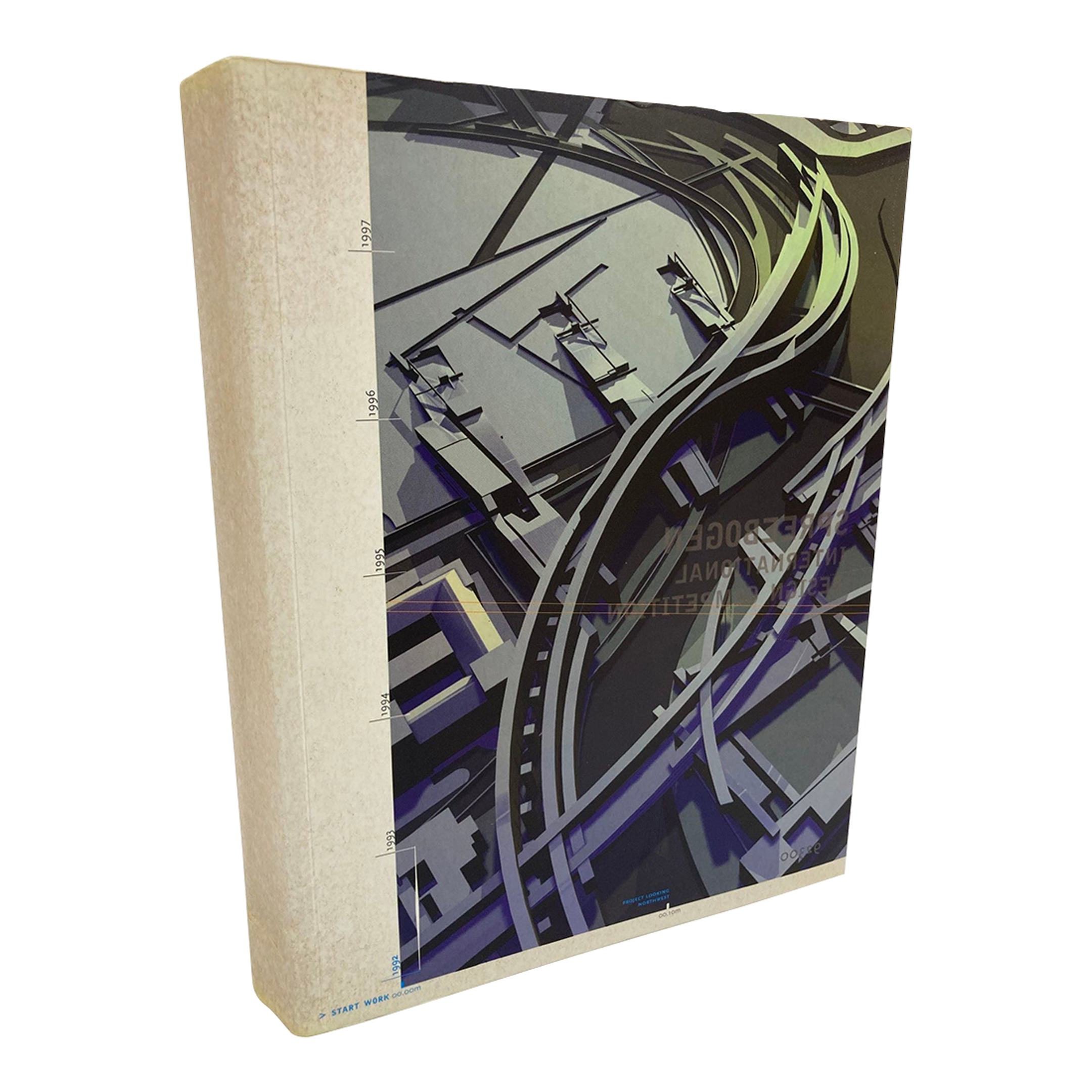 Signed Thom Mayne! Morphosis M³: modeled works [archive
