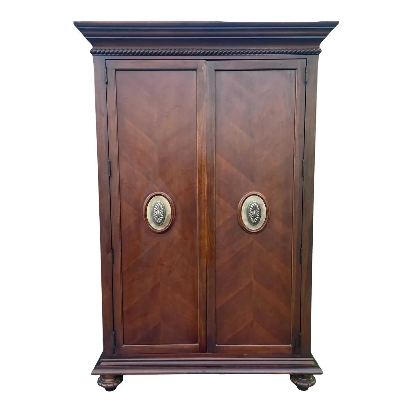 Thomasville Furniture Armoire Chairish