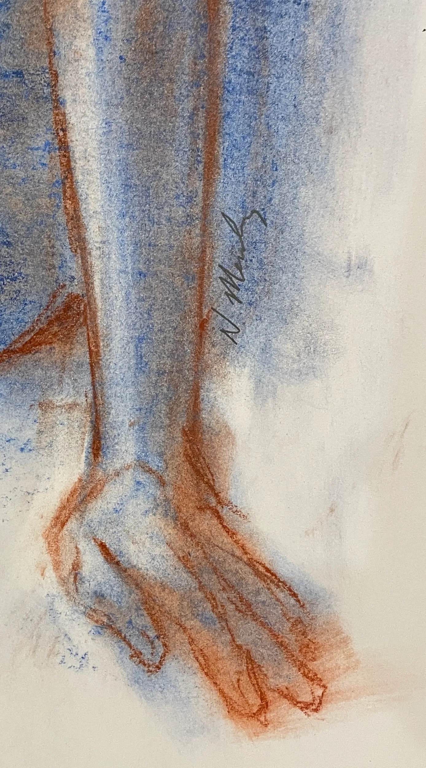 1980s Neil Meitzler Female Nude