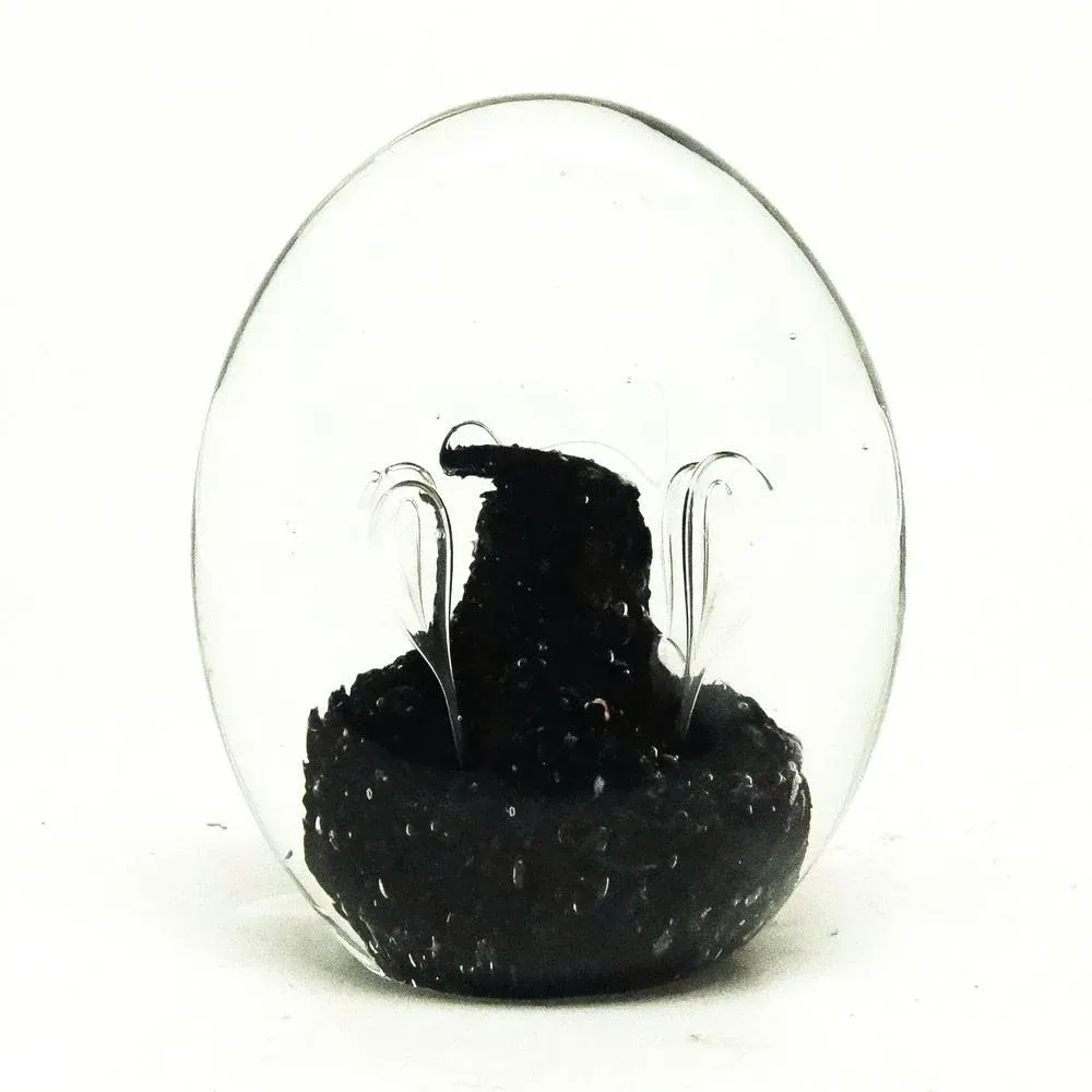 Glass Figurine by Ladislav Palecek for Skrldovice, 1970s