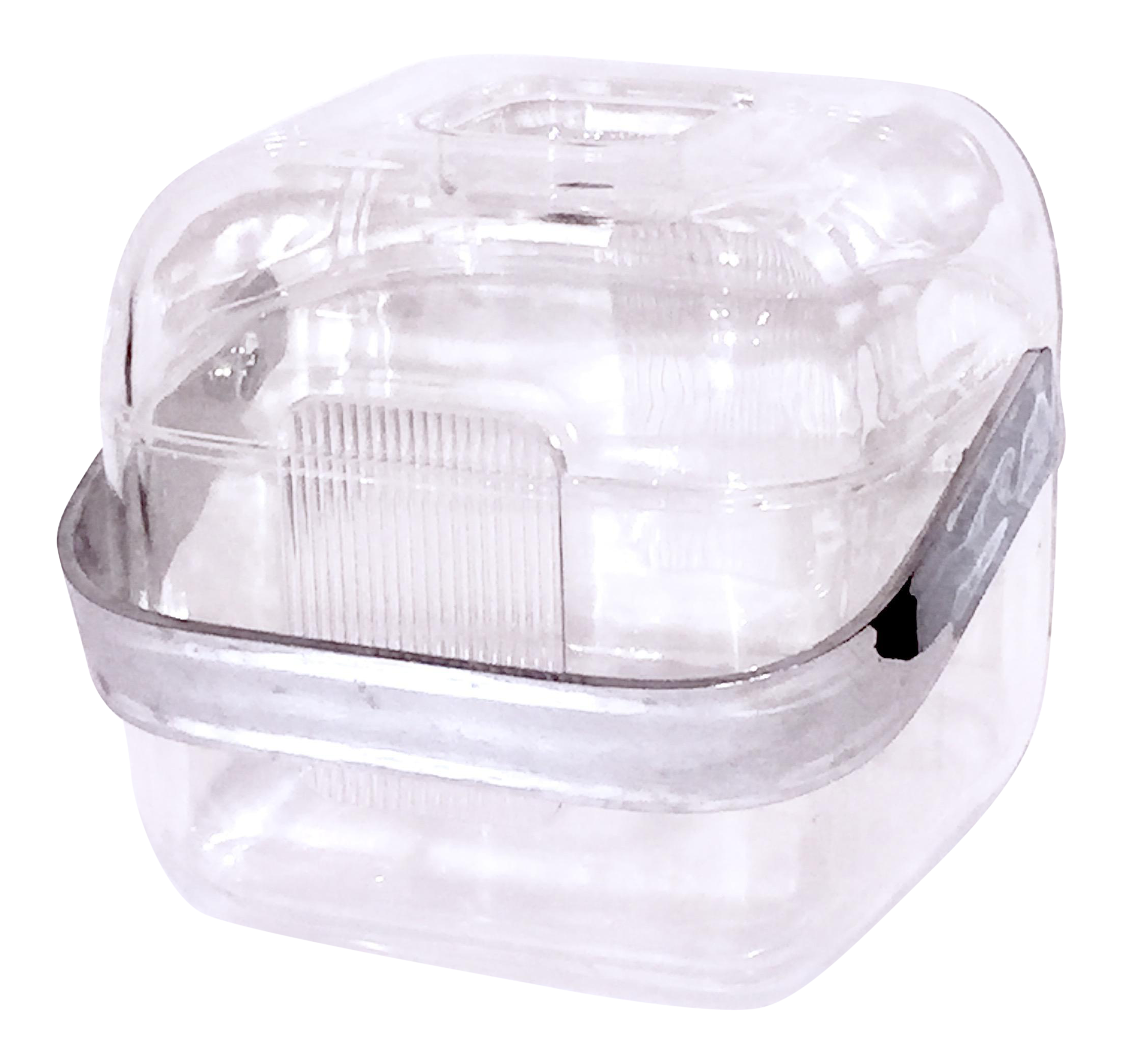 Guzzini Clear Acrylic Ice Bucket Chairish