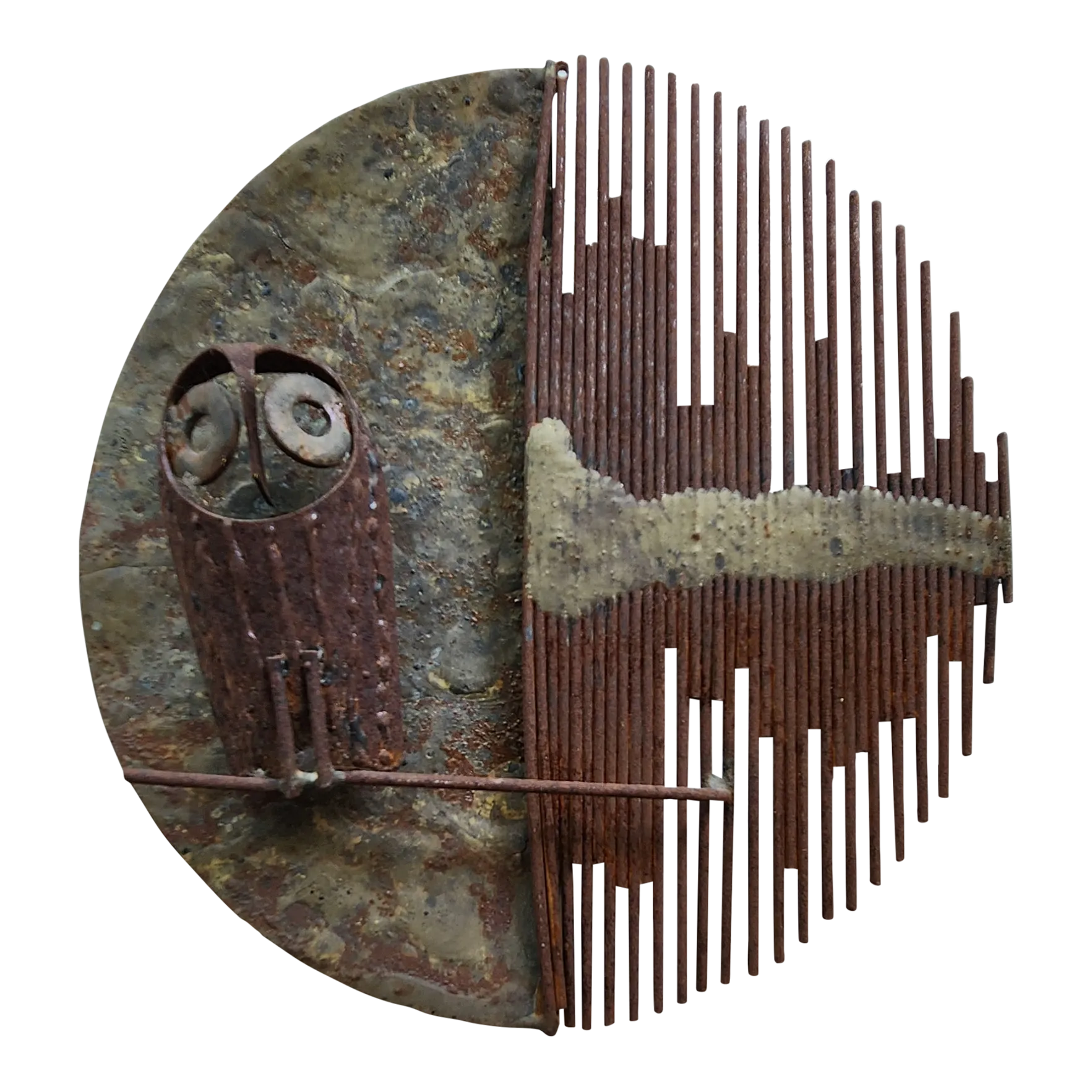 1960s Mid-Century Jarnuszkiewicz Owl Sculpture