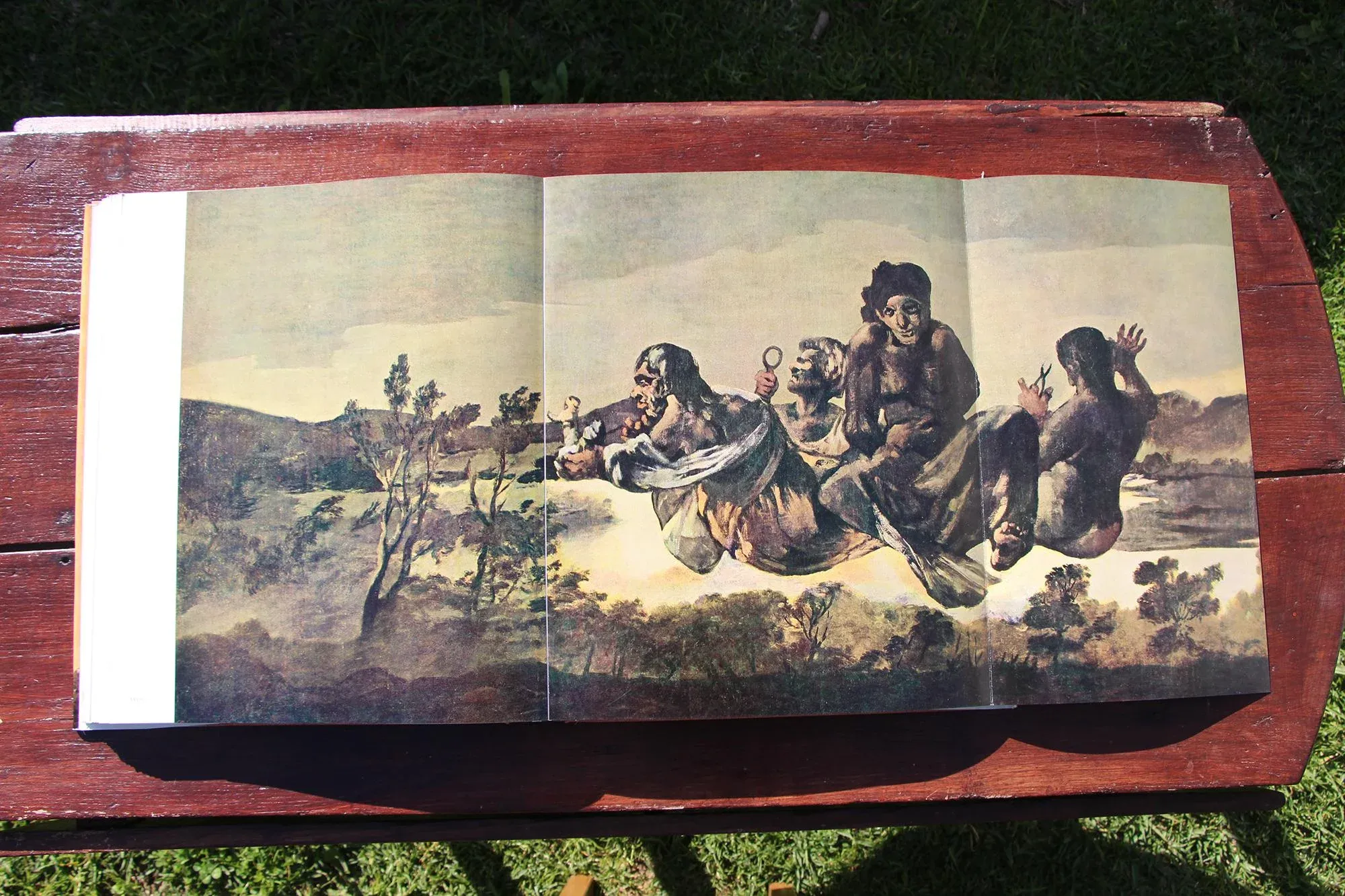 Goya and the Black Paintings by Francisco Javier Sanchez Canton