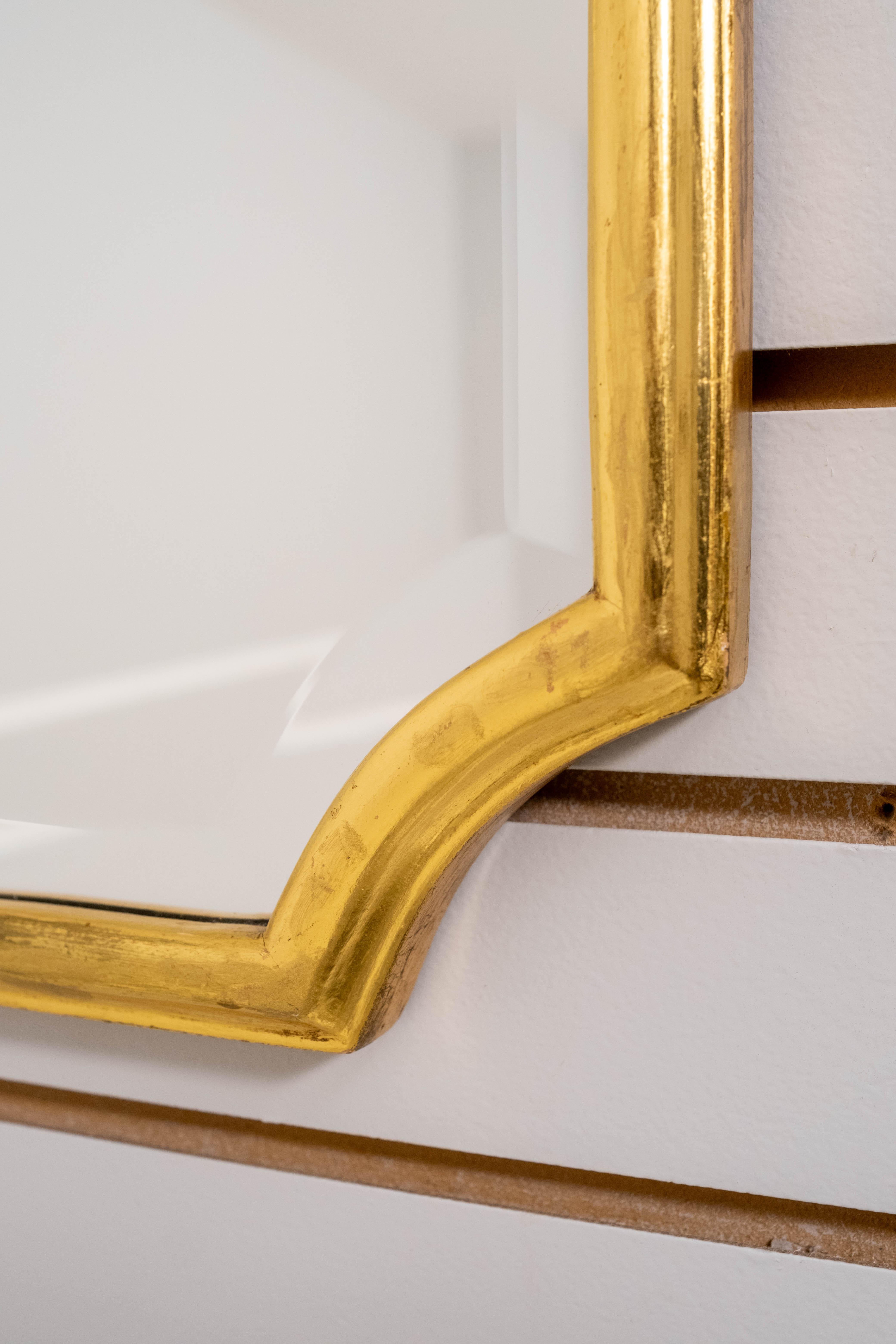 Friedman Brothers Colonial Williamsburg Gilt Frame Wall Mirror